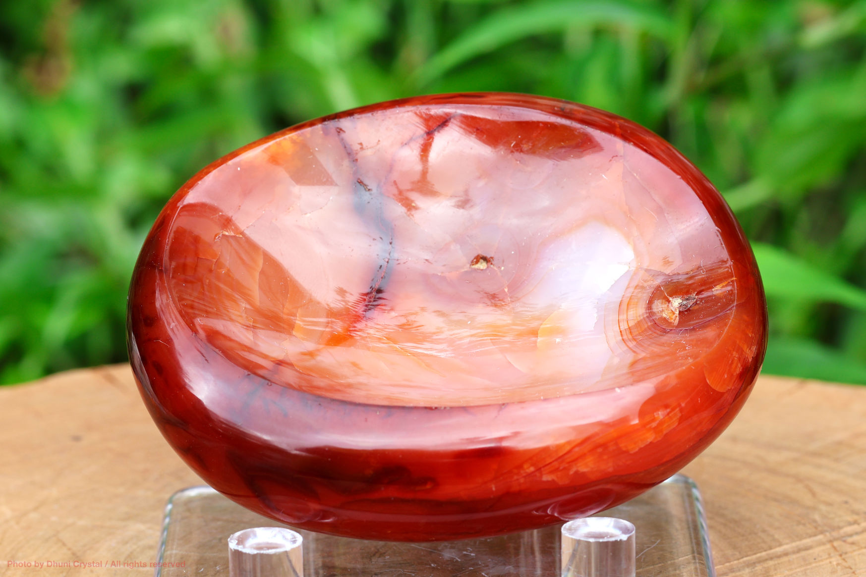 行動力と情熱を与える石 カーネリアン 天然石 パワーストーン