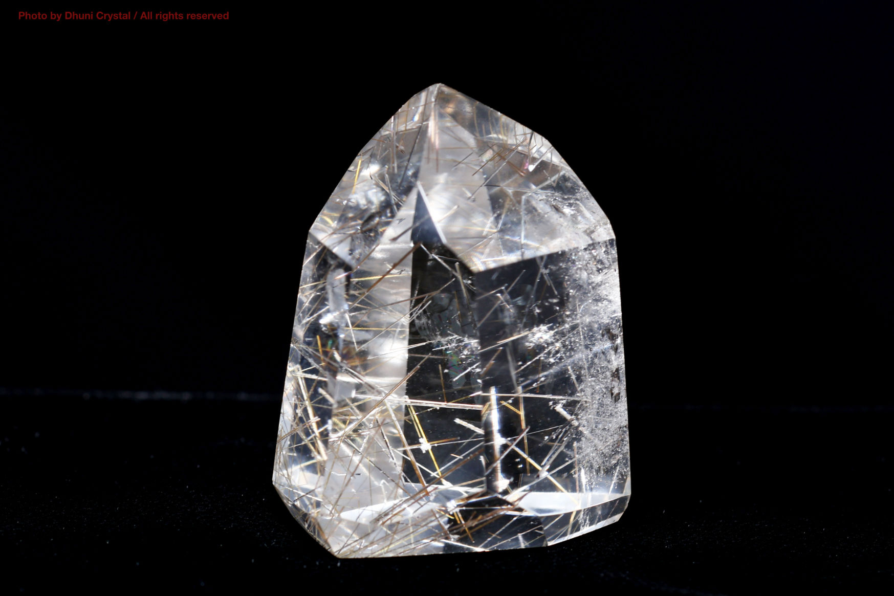 金運と直感を高める石 ルチルクォーツ 天然石 パワーストーン