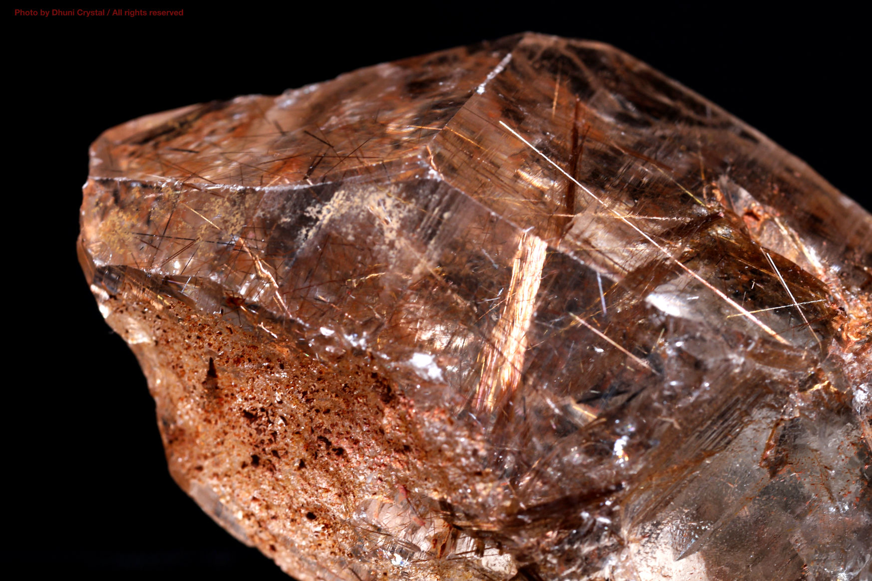 金運と直感を高める石 ルチルクォーツ 天然石 パワーストーン