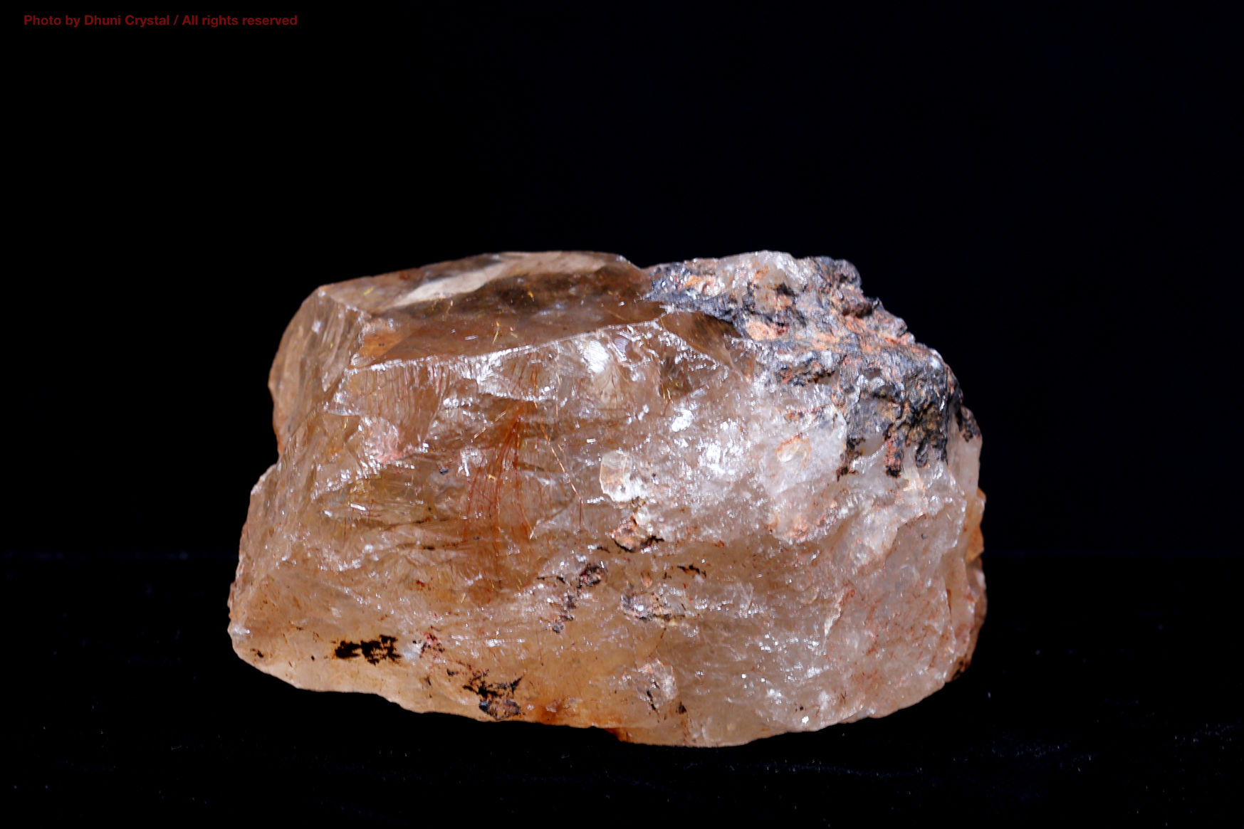 金運と直感を高める石 ルチルクォーツ 天然石 パワーストーン