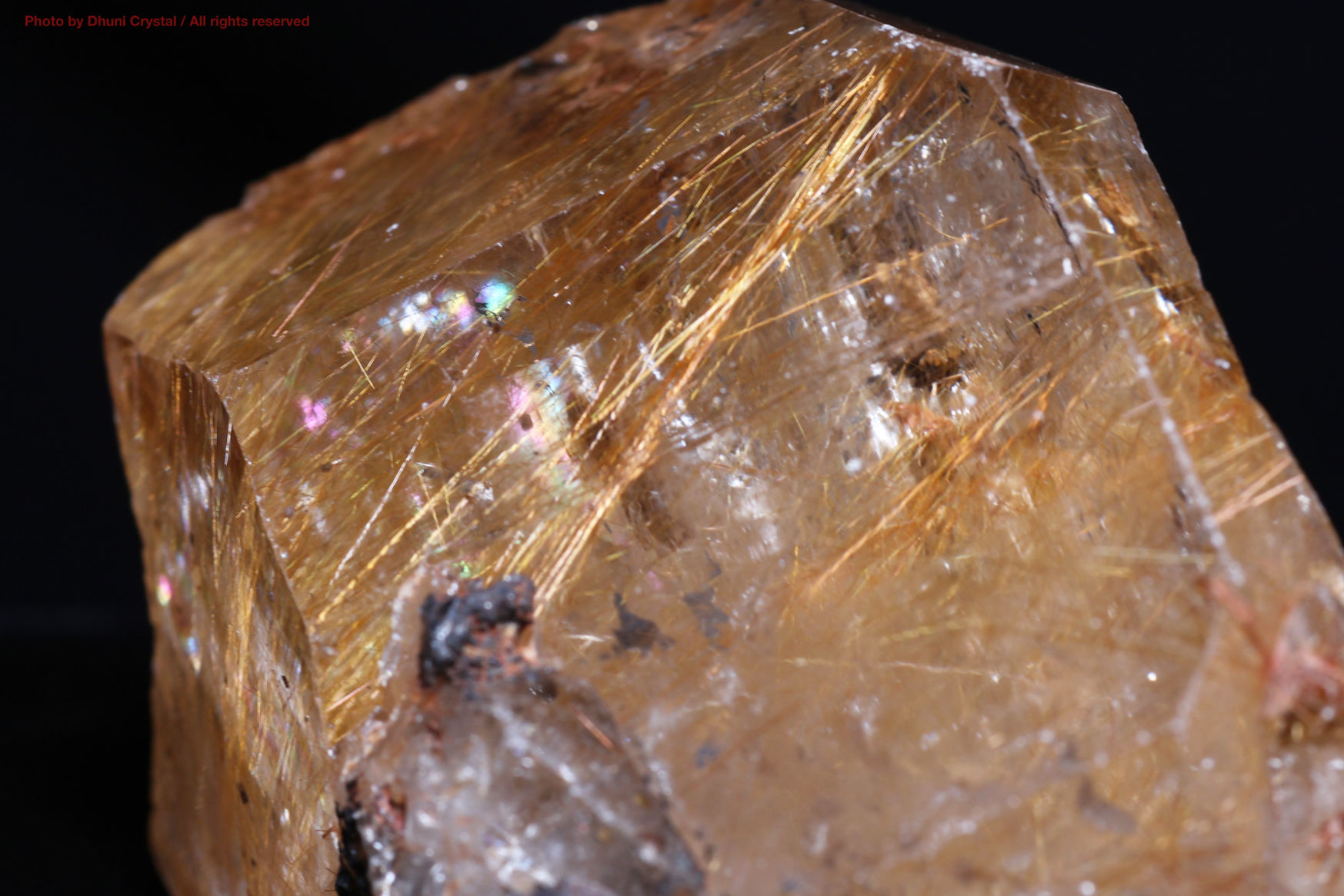 金運と直感を高める石 ルチルクォーツ 天然石 パワーストーン