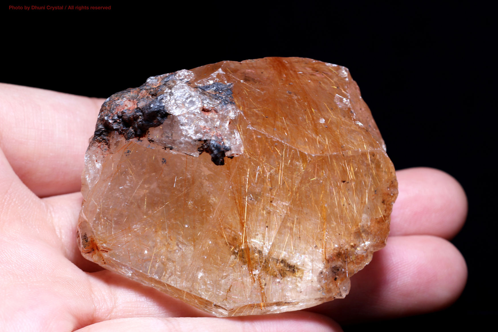 金運と直感を高める石 ルチルクォーツ 天然石 パワーストーン