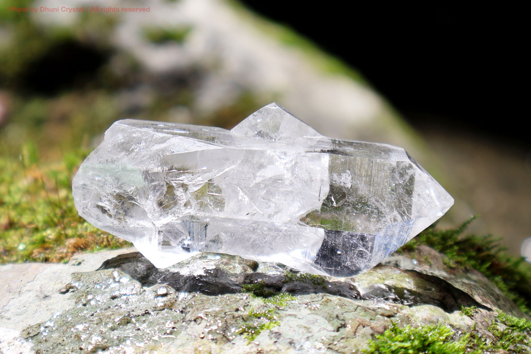 希少！ヒマラヤ水晶