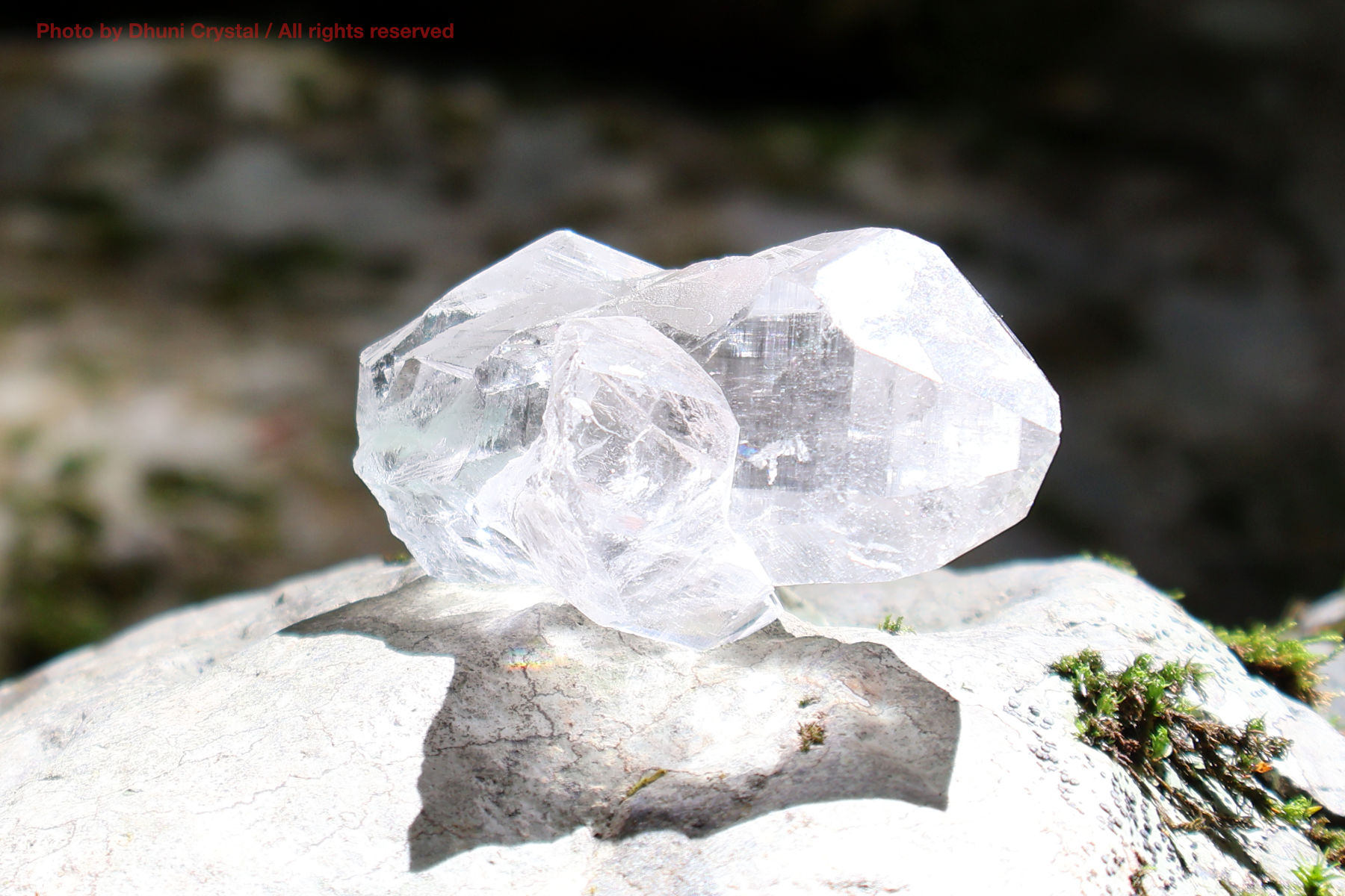 マニハール産ヒマラヤ水晶 希少天然石 高純度クリスタル