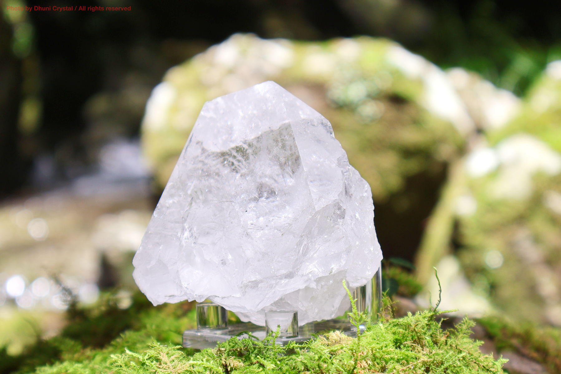 ヒマラヤ産　水晶　透明感 ヒマラヤ産水晶透明感