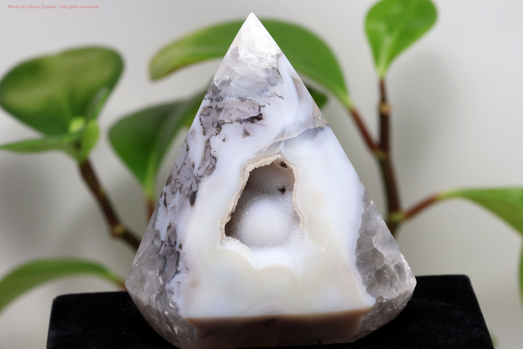 アゲート・ドゥルージー/瑪瑙(T357)