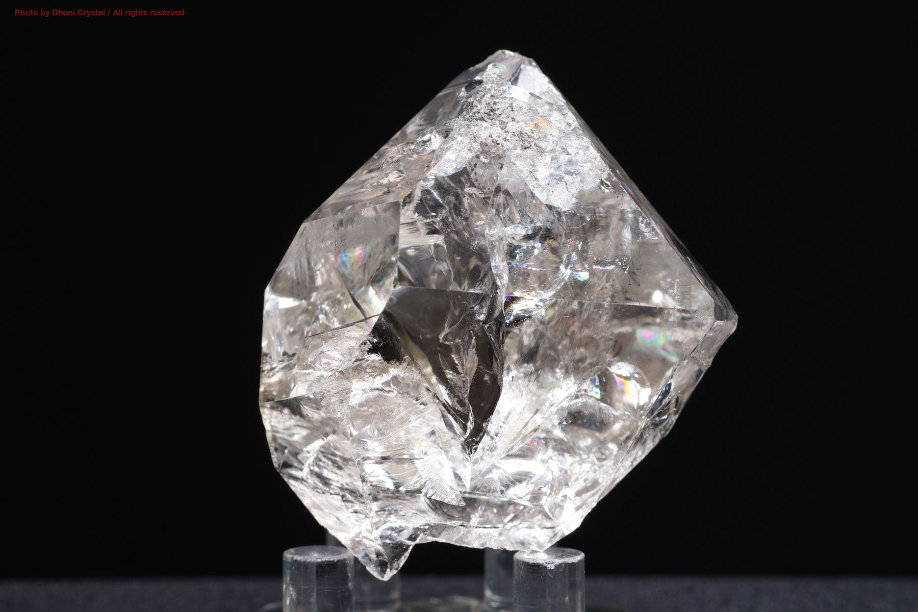 ハーキマーダイヤモンド原石 325g 虹入り 大粒！虹入りハーキマーダイヤモンド原石 天然石 虹色の星 通販