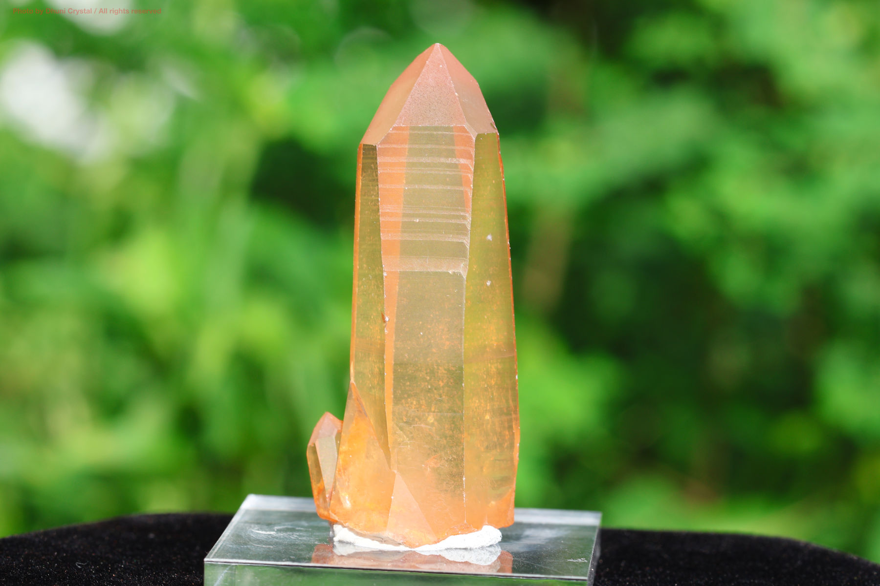 ブラジリアン ゴールデンヒーラー クラスター 天然石 水晶