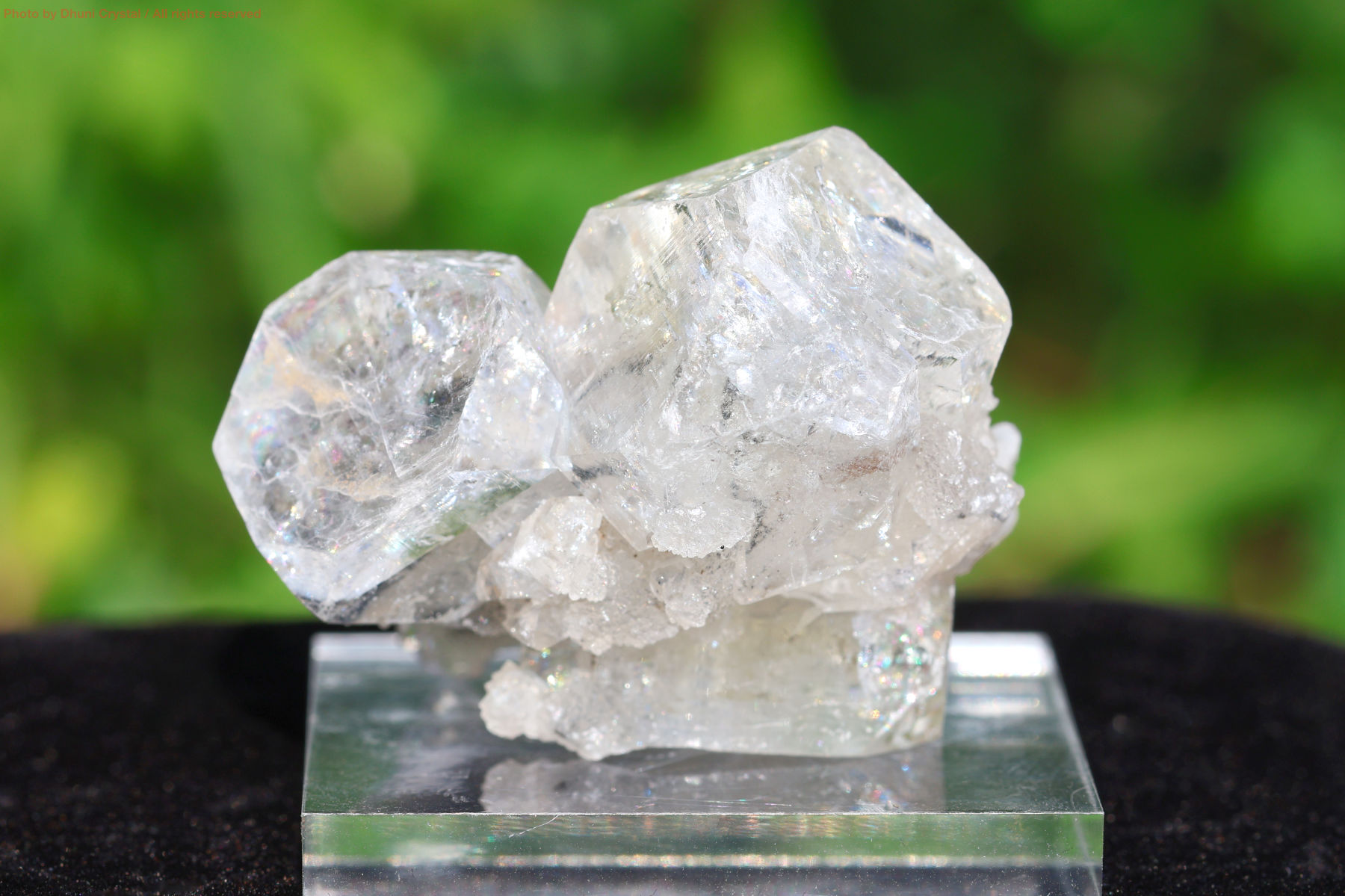 アポフィライト原石(T422)