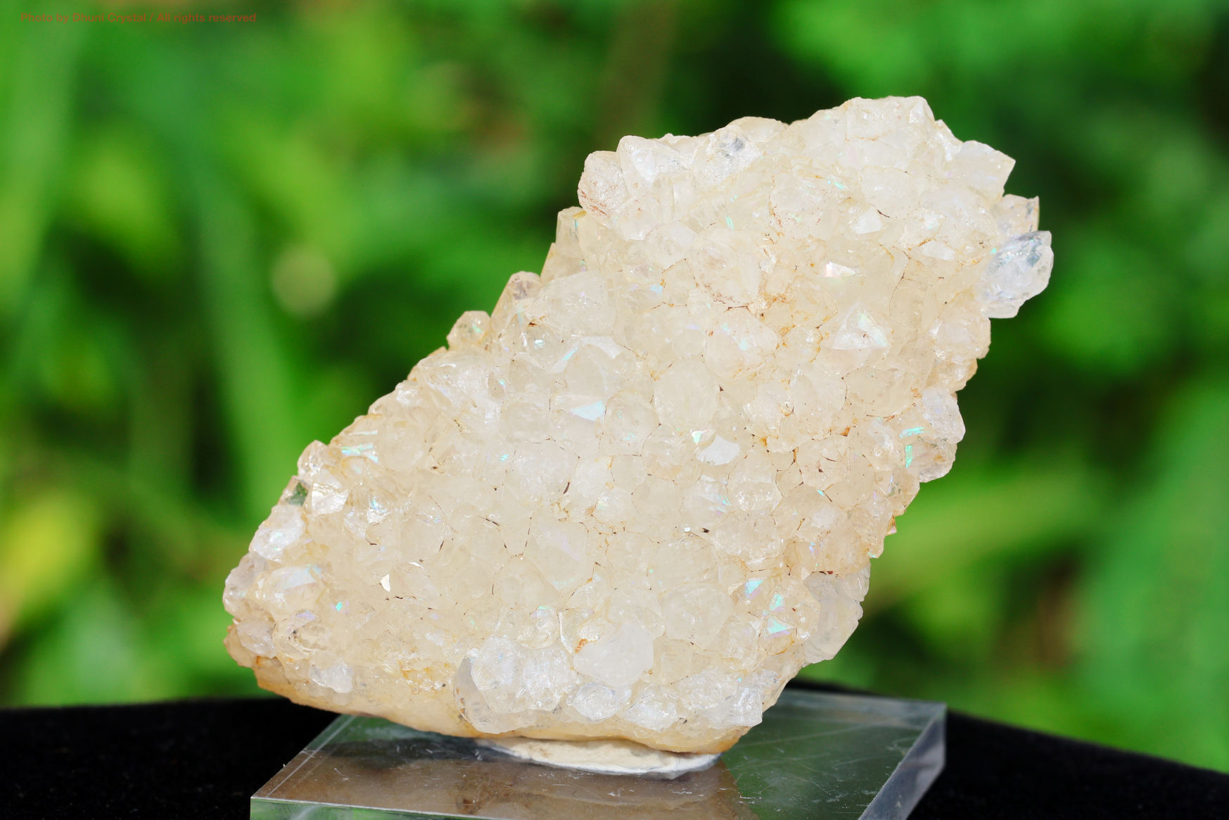 アナンダライト 虹色の覚醒クリスタル 天然石 水晶 原石