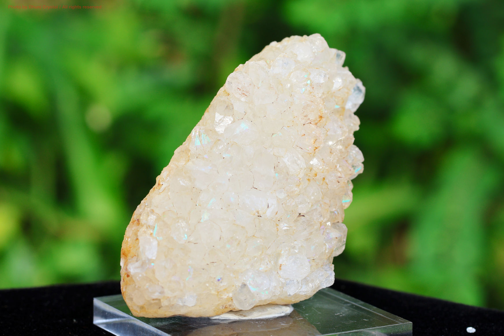 アナンダライト 虹色の覚醒クリスタル 天然石 水晶 原石