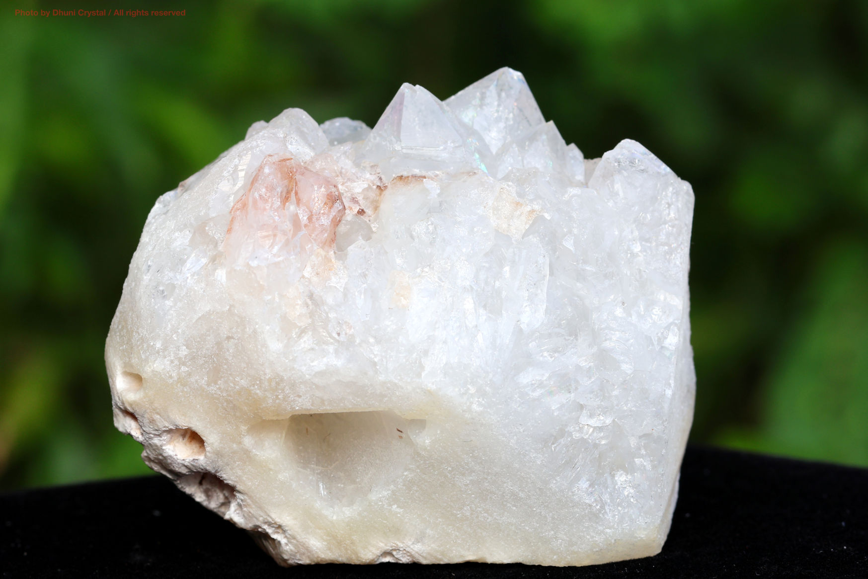 ミニ・ジオード水晶(S797)