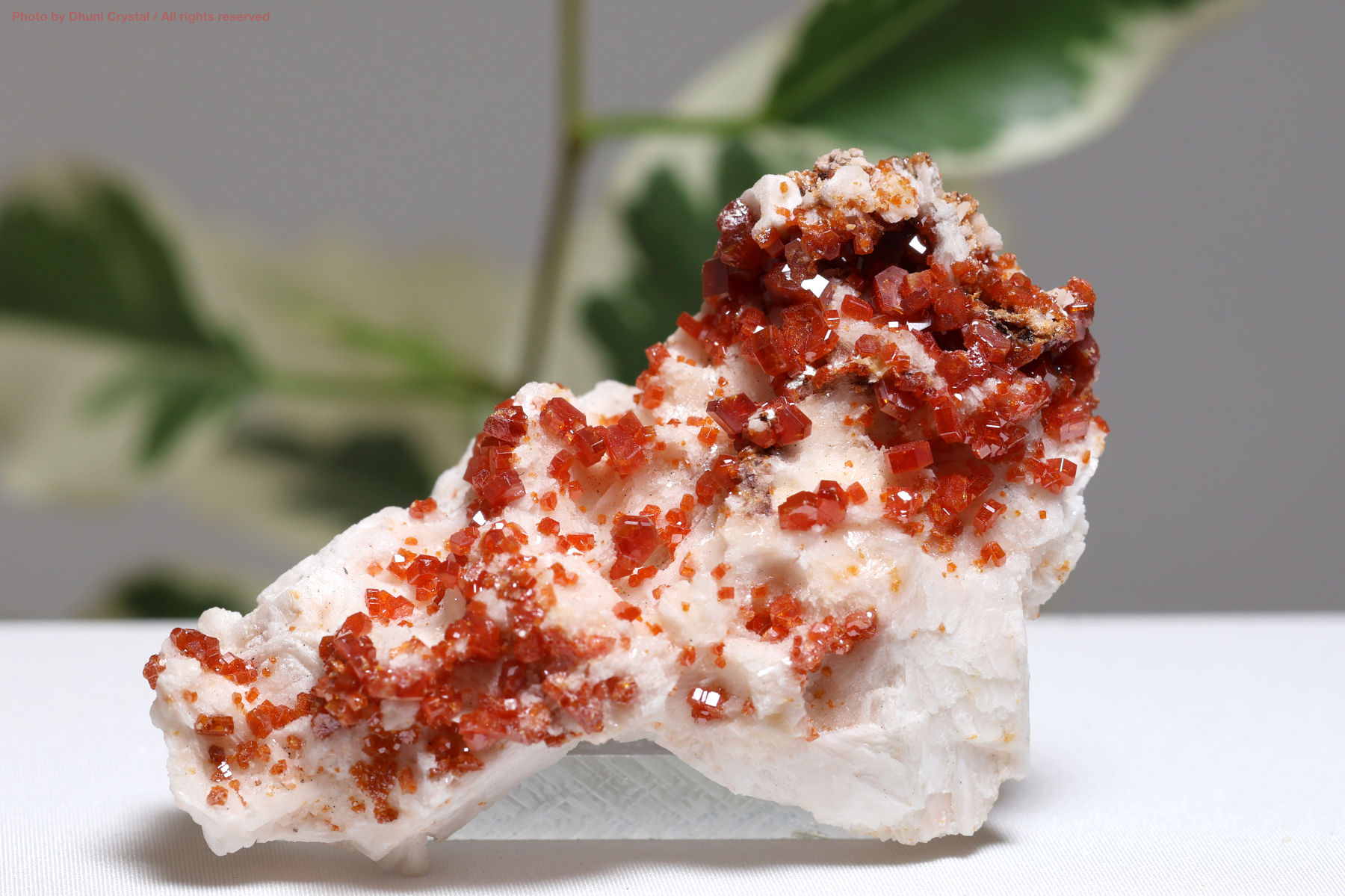 パワーストーン　天然石　原石　バナディナイト「バナジン鉛鉱」　7g　No.553 パワーストーン 天然石 原石 バナディナイト「バナジン鉛鉱」 7g