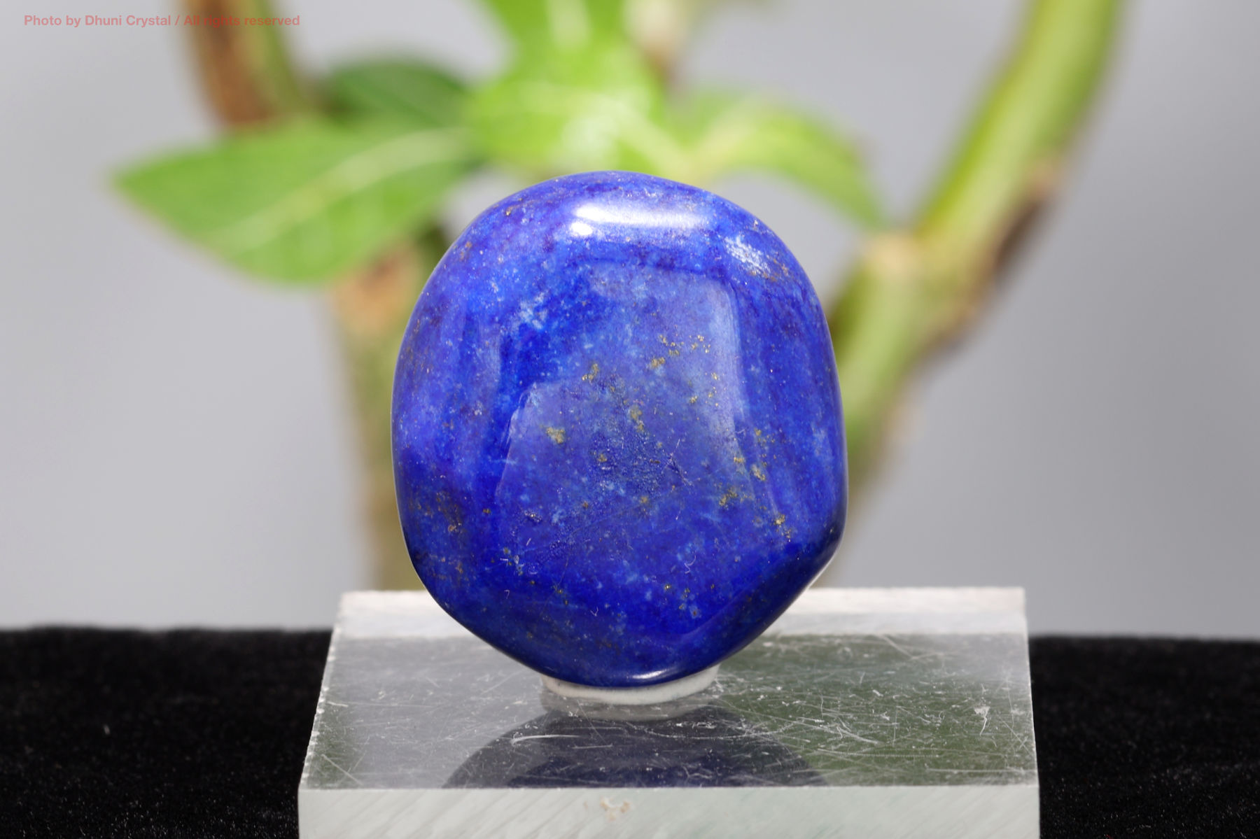 ラピスラズリの美しい輝き 3