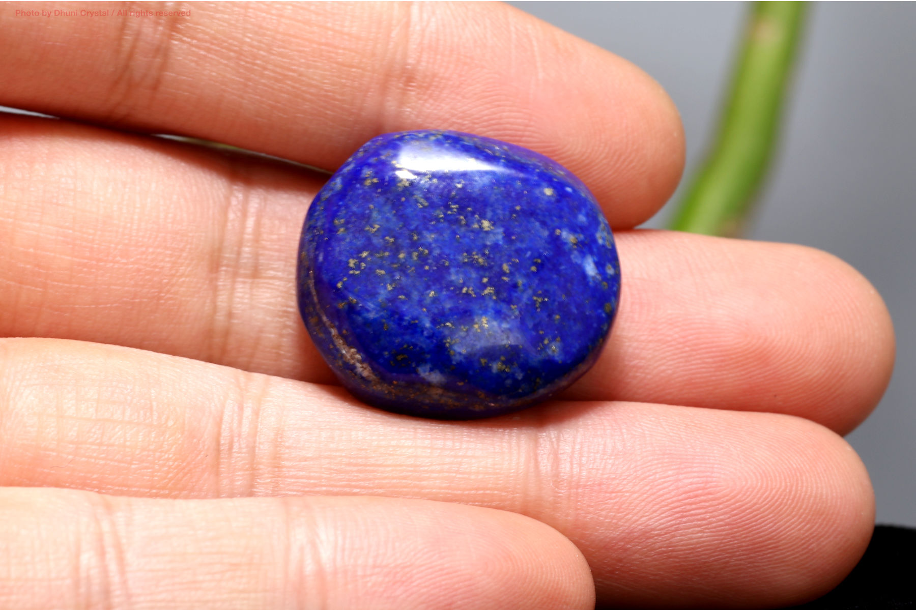ラピスラズリの美しい輝き 4