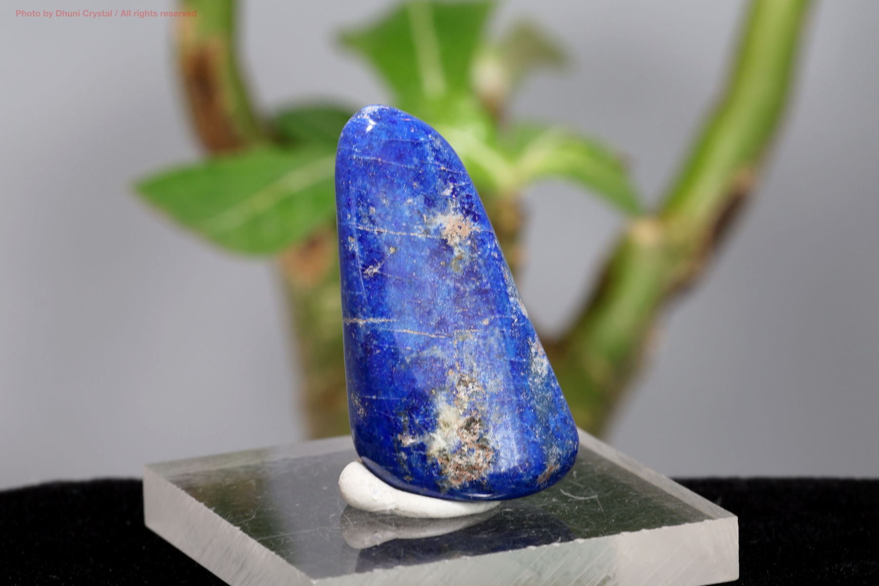 ラピスラズリの美しい輝き 3