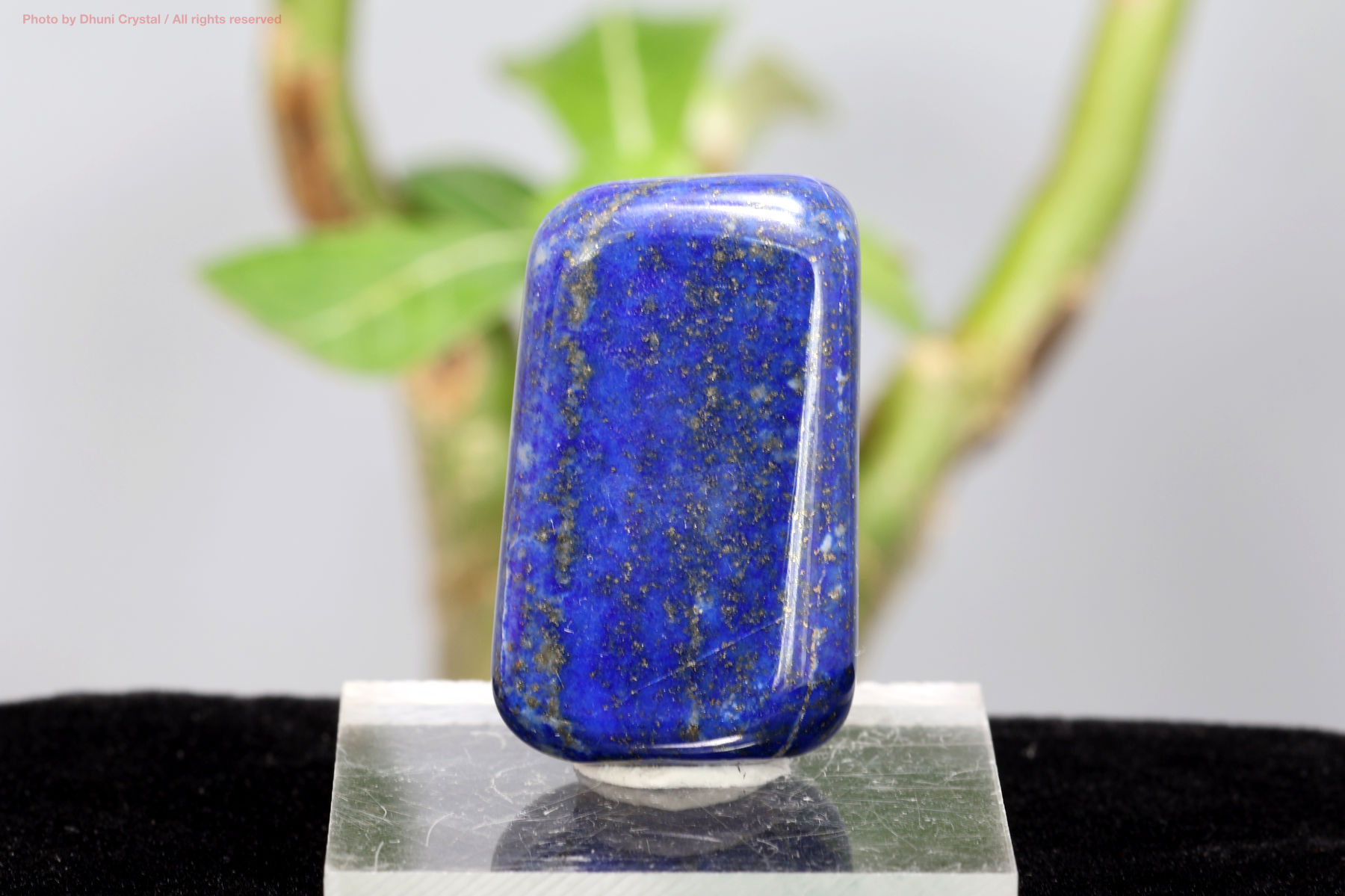 ラピスラズリの美しい輝き 2