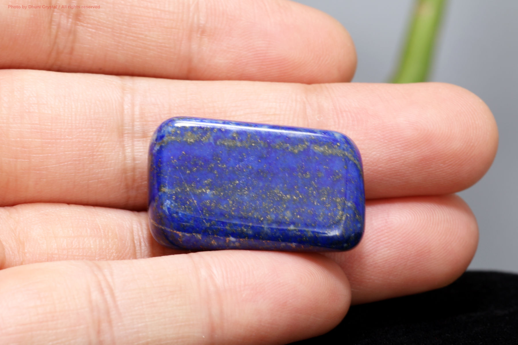 ラピスラズリの美しい輝き 4