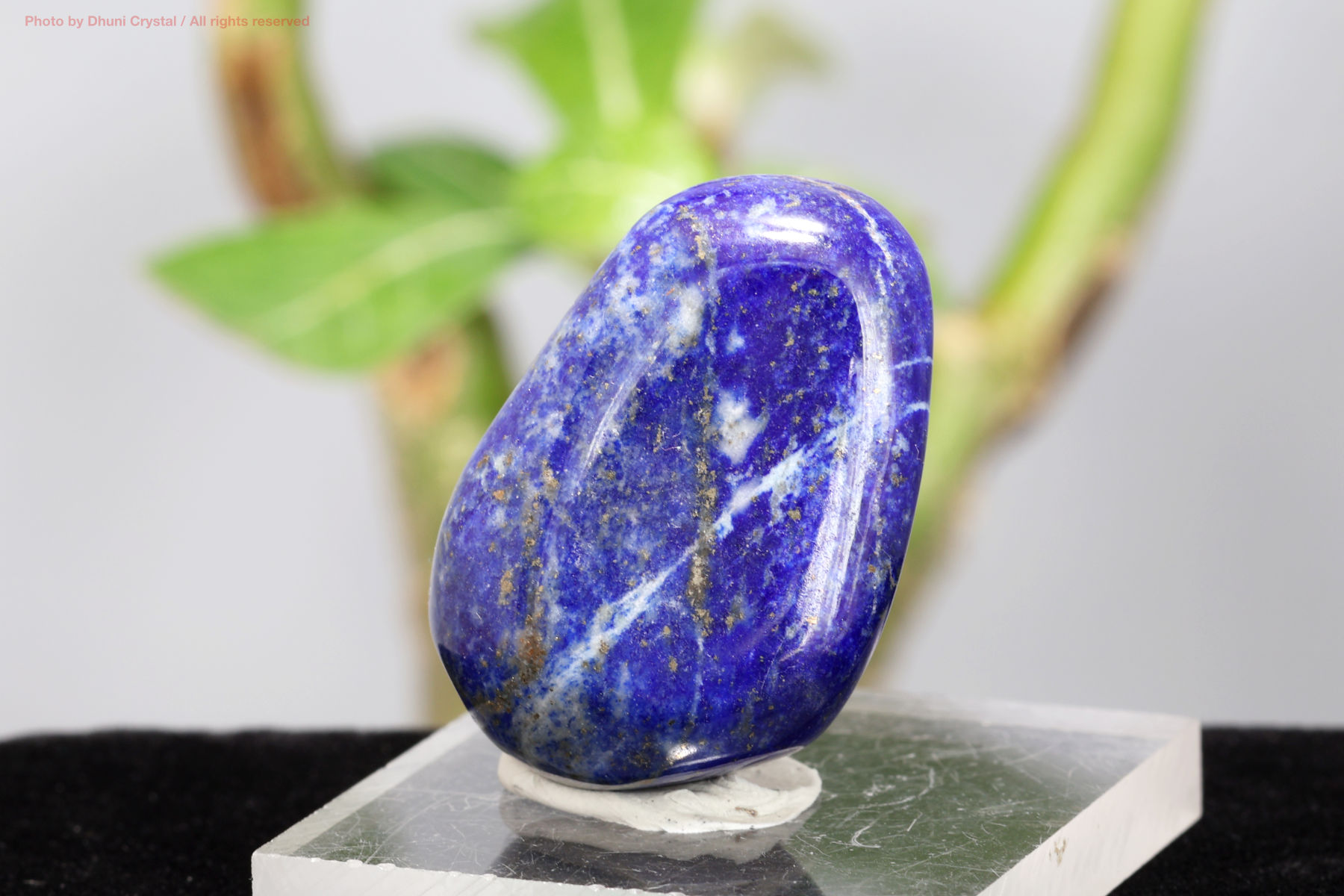 ラピスラズリの美しい輝き 3