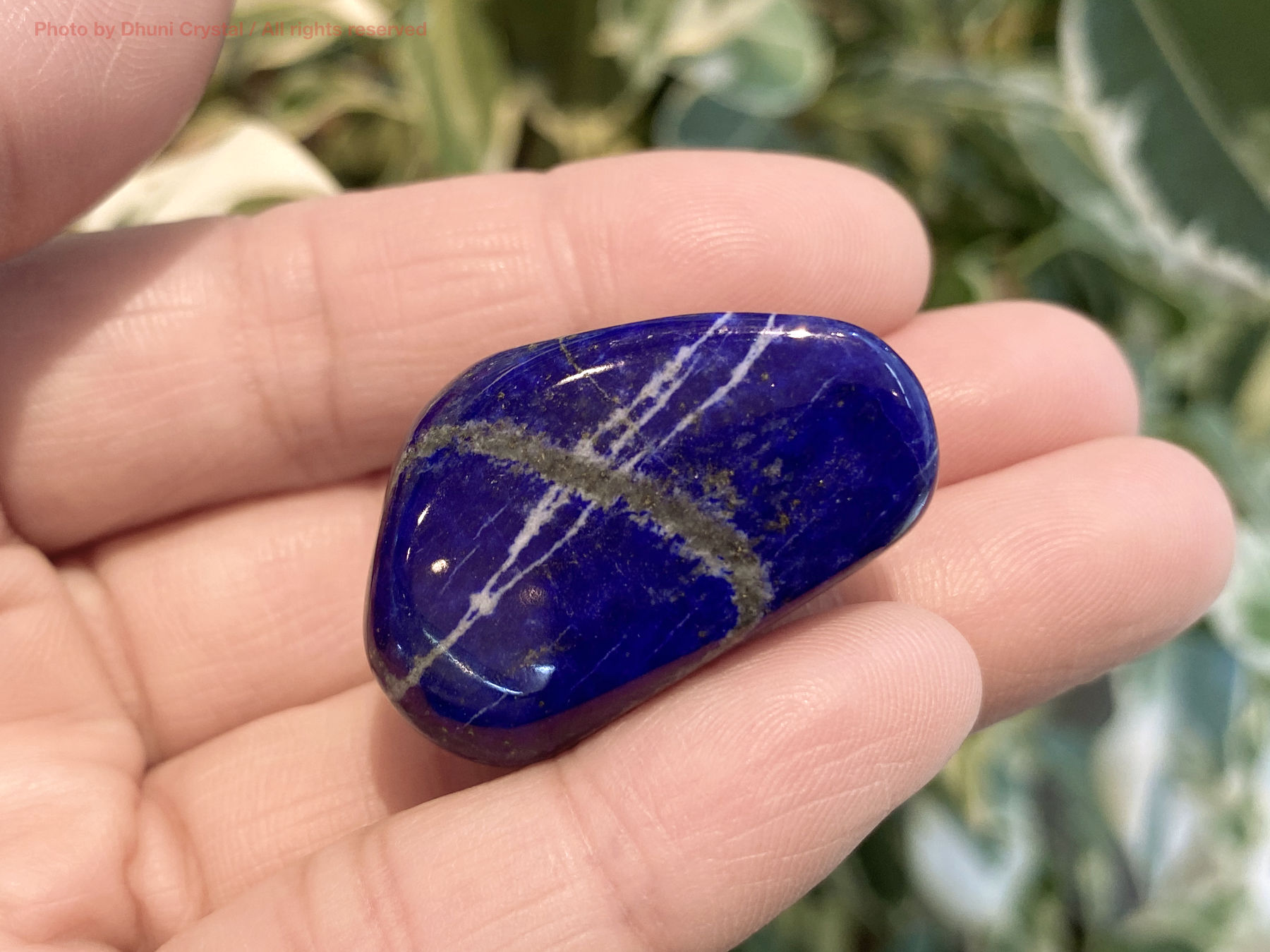 ラピスラズリの美しい輝き 4