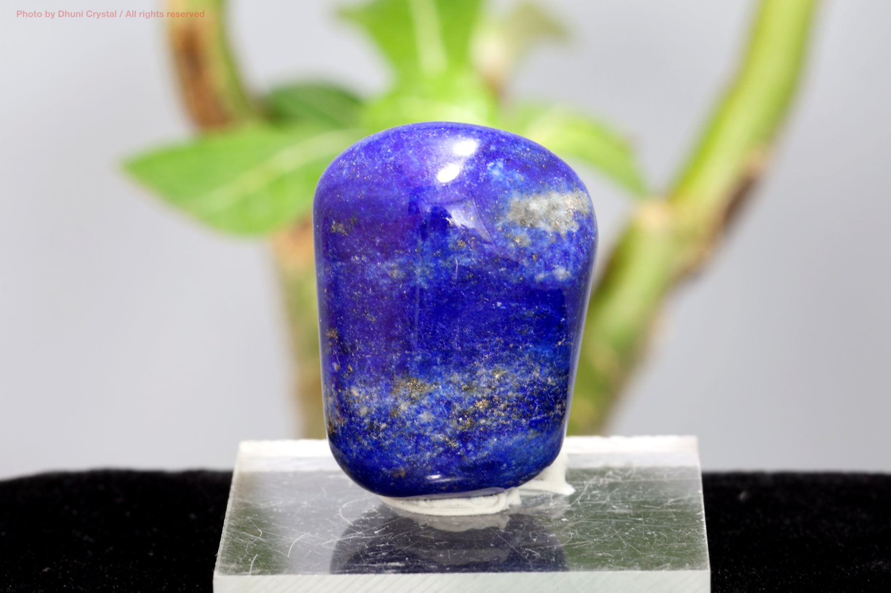 ラピスラズリの美しい輝き 2