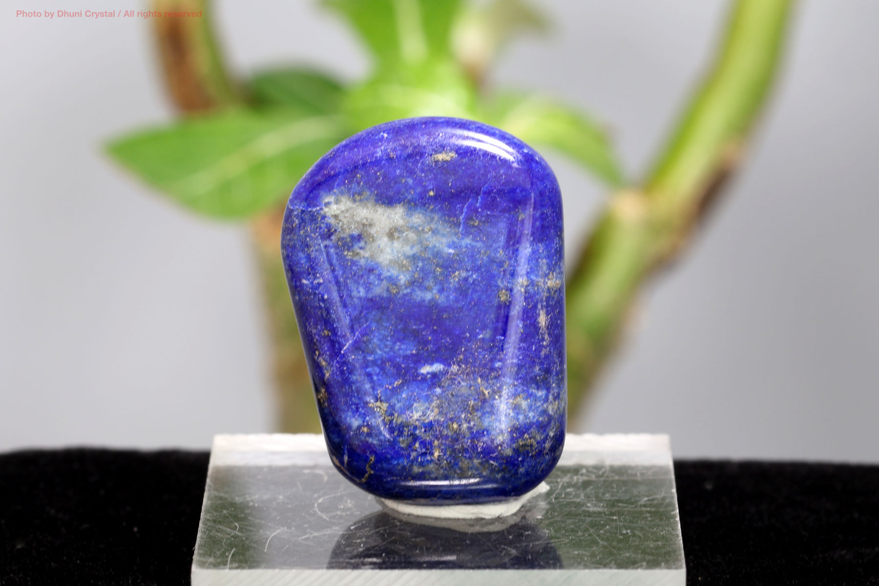 ラピスラズリの美しい輝き 3