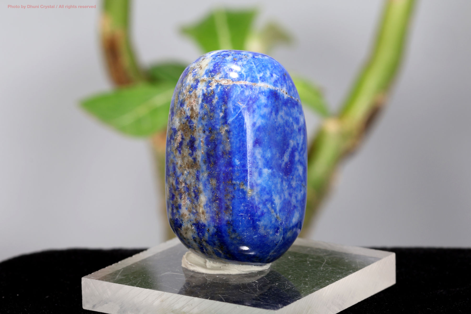 ラピスラズリの美しい輝き 3