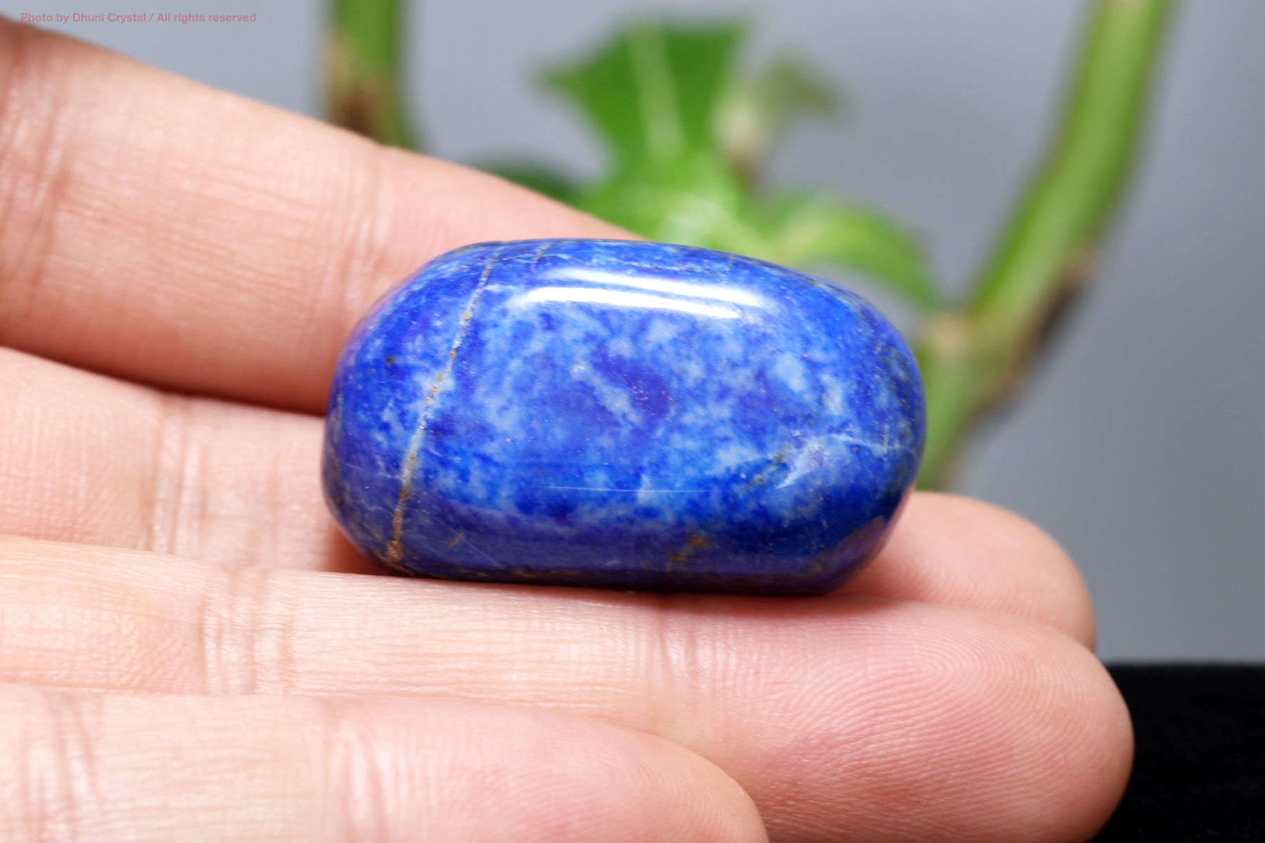 ラピスラズリの美しい輝き 4