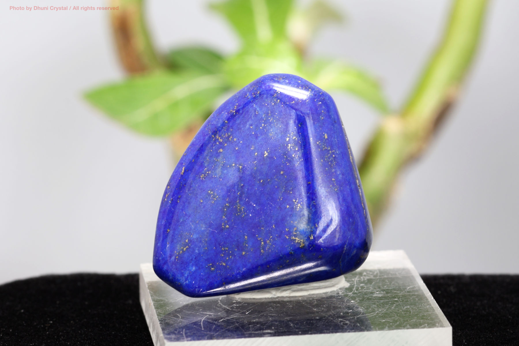 ラピスラズリの美しい輝き 3