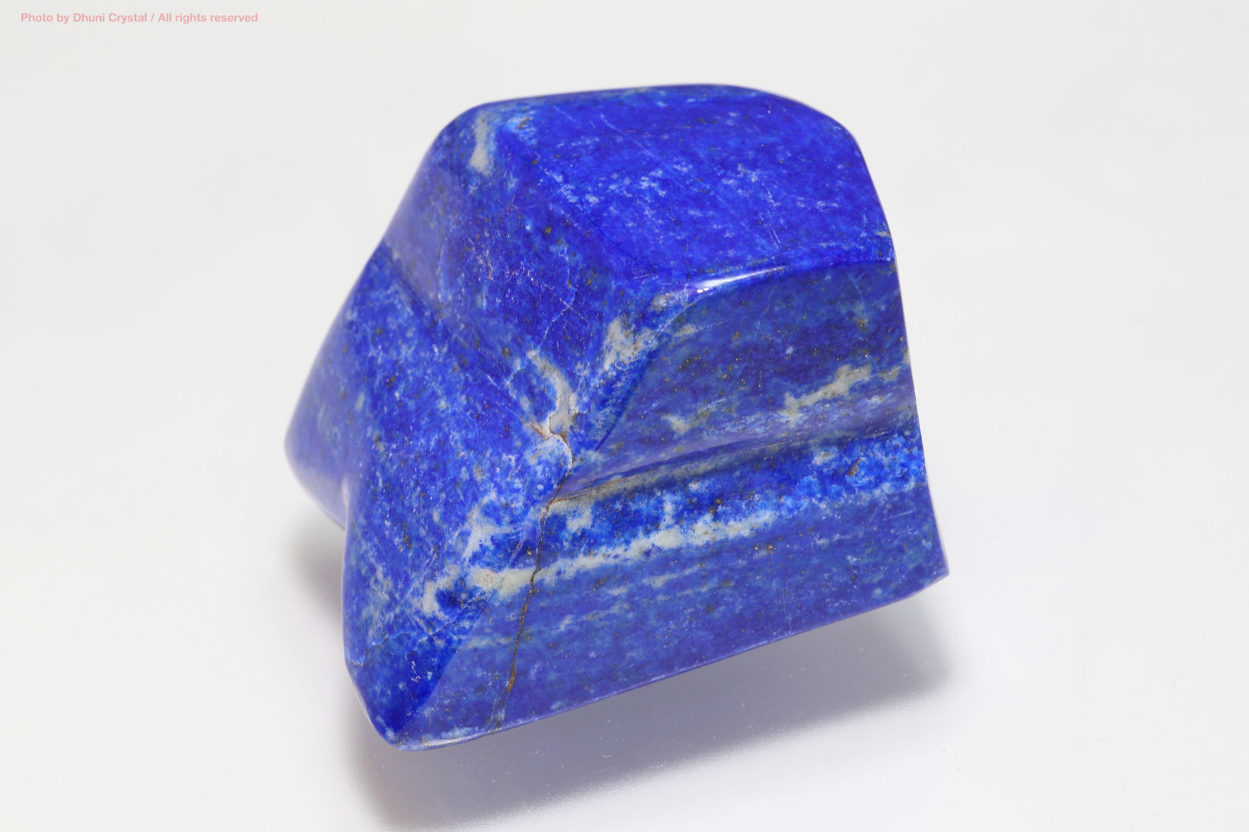 ラピスラズリの美しい輝き 4