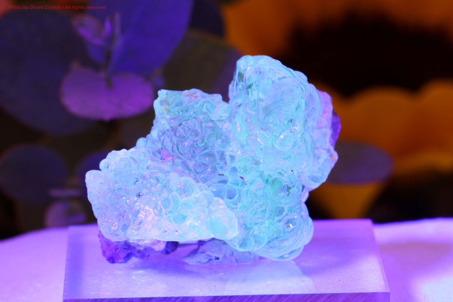 ハイアライトオパール｜蛍光グリーンに輝く不思議な石