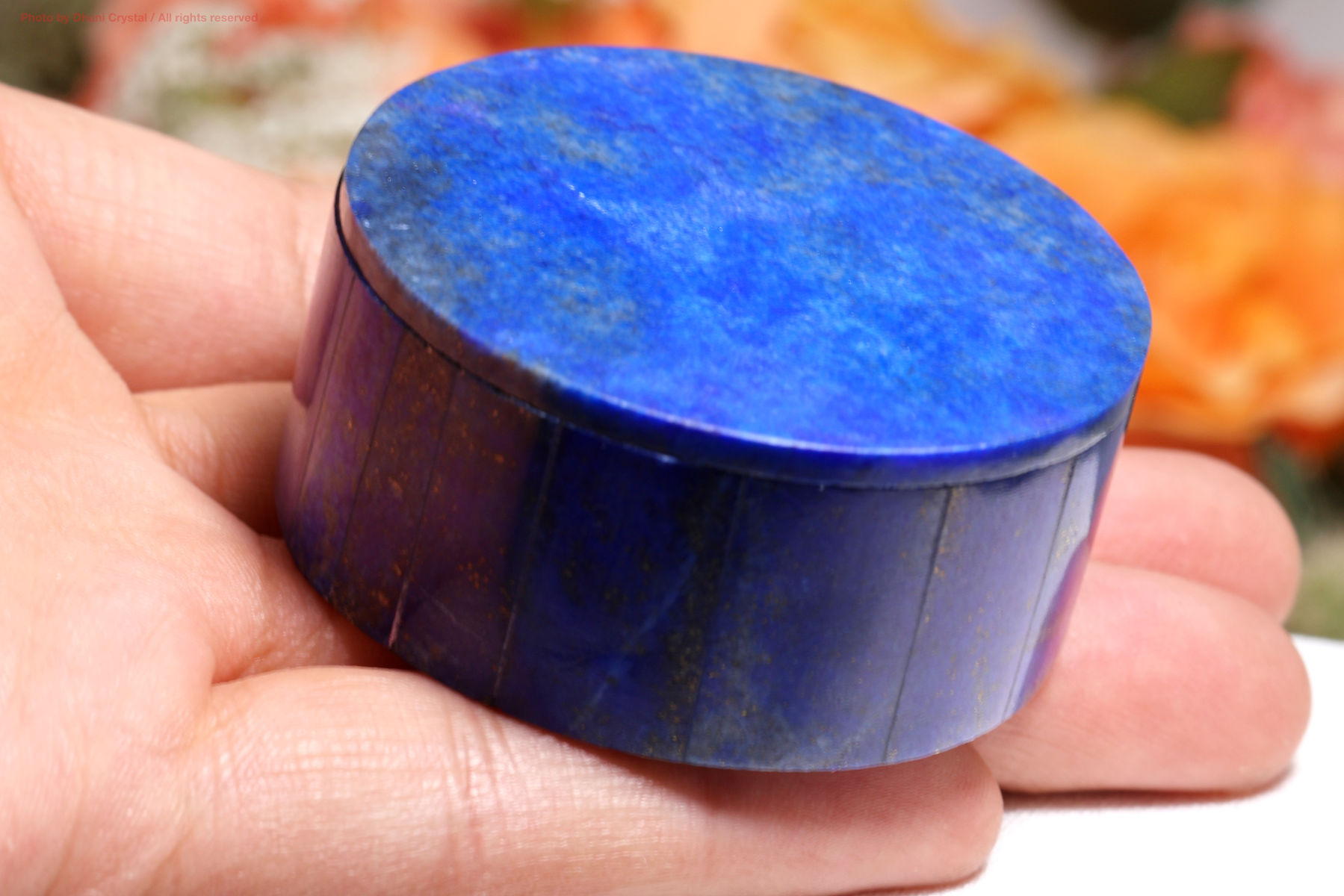 ラピスラズリの美しい輝き 4