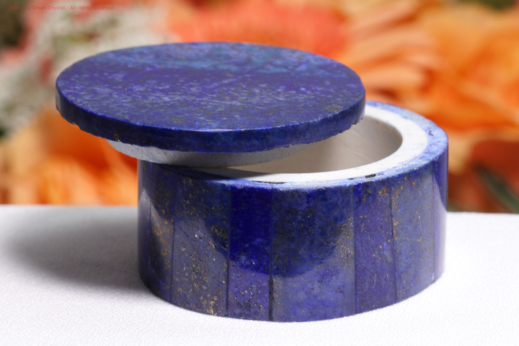 ラピスラズリの美しい輝き 2