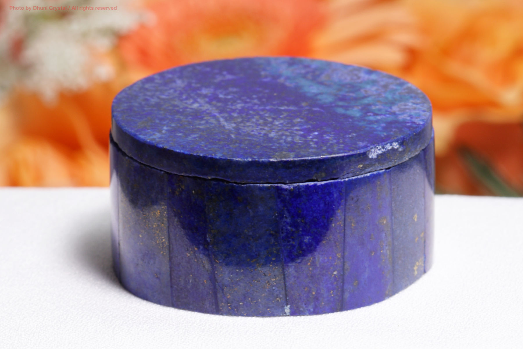 ラピスラズリの美しい輝き 3