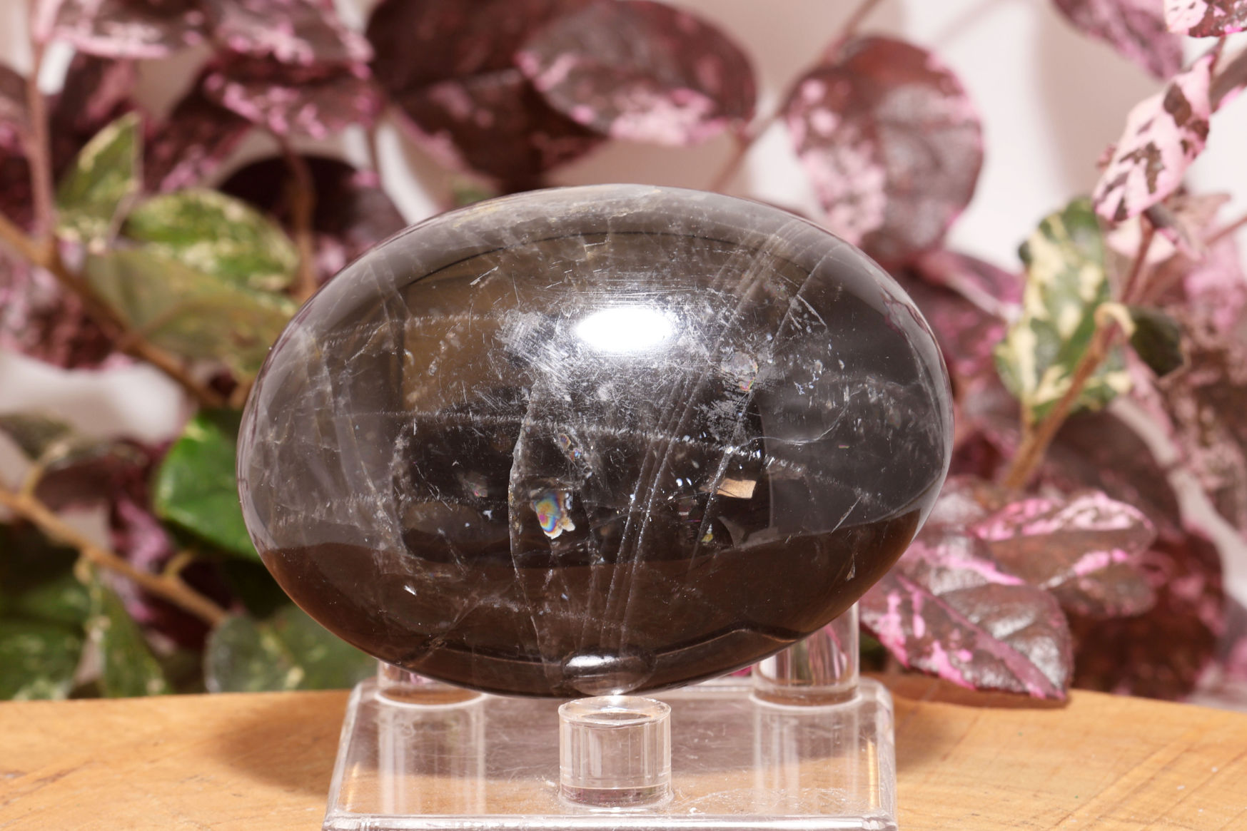 ローズクォーツ/薔薇/カービング(A224)