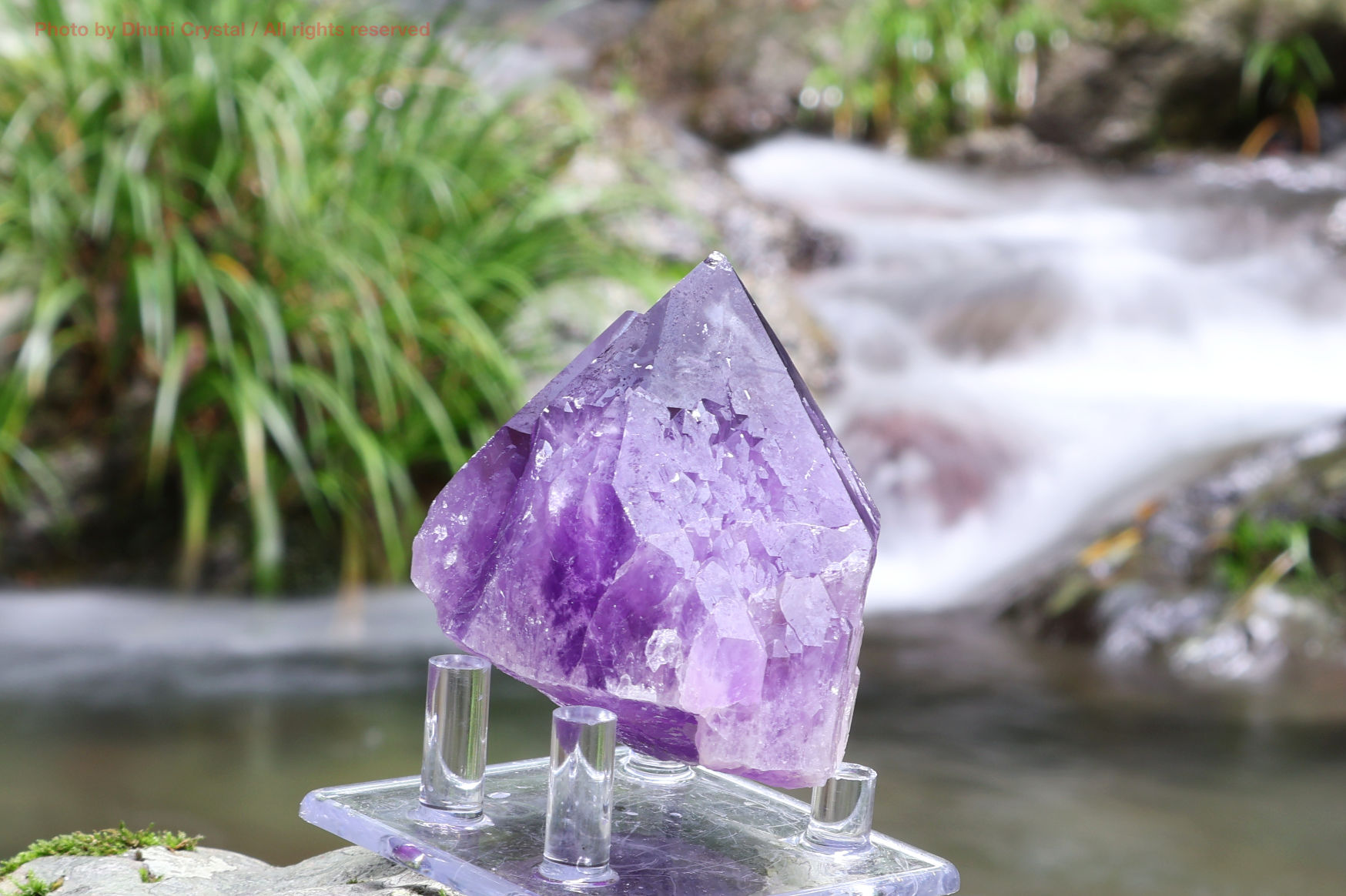 ボリビア　アナイ鉱山産　天然アメトリン　非加熱59.6g 298ct 太陽光撮影 ボリビア アナイ鉱山産 天然アメトリン 非加熱59.6g 298ct 太陽光撮影