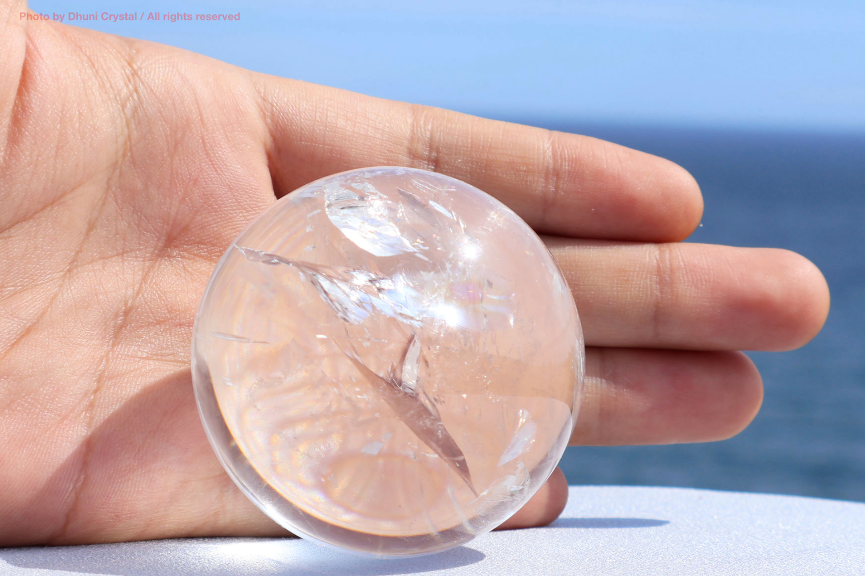 一点物】レムリアンシードクリスタル原石｜成長線が刻まれた高波動の