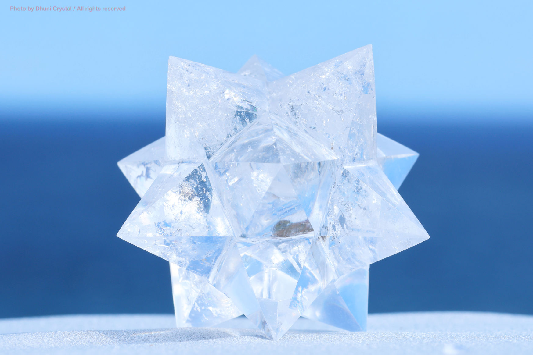 ゼロストーン　原石 セレナイト原石(A843)