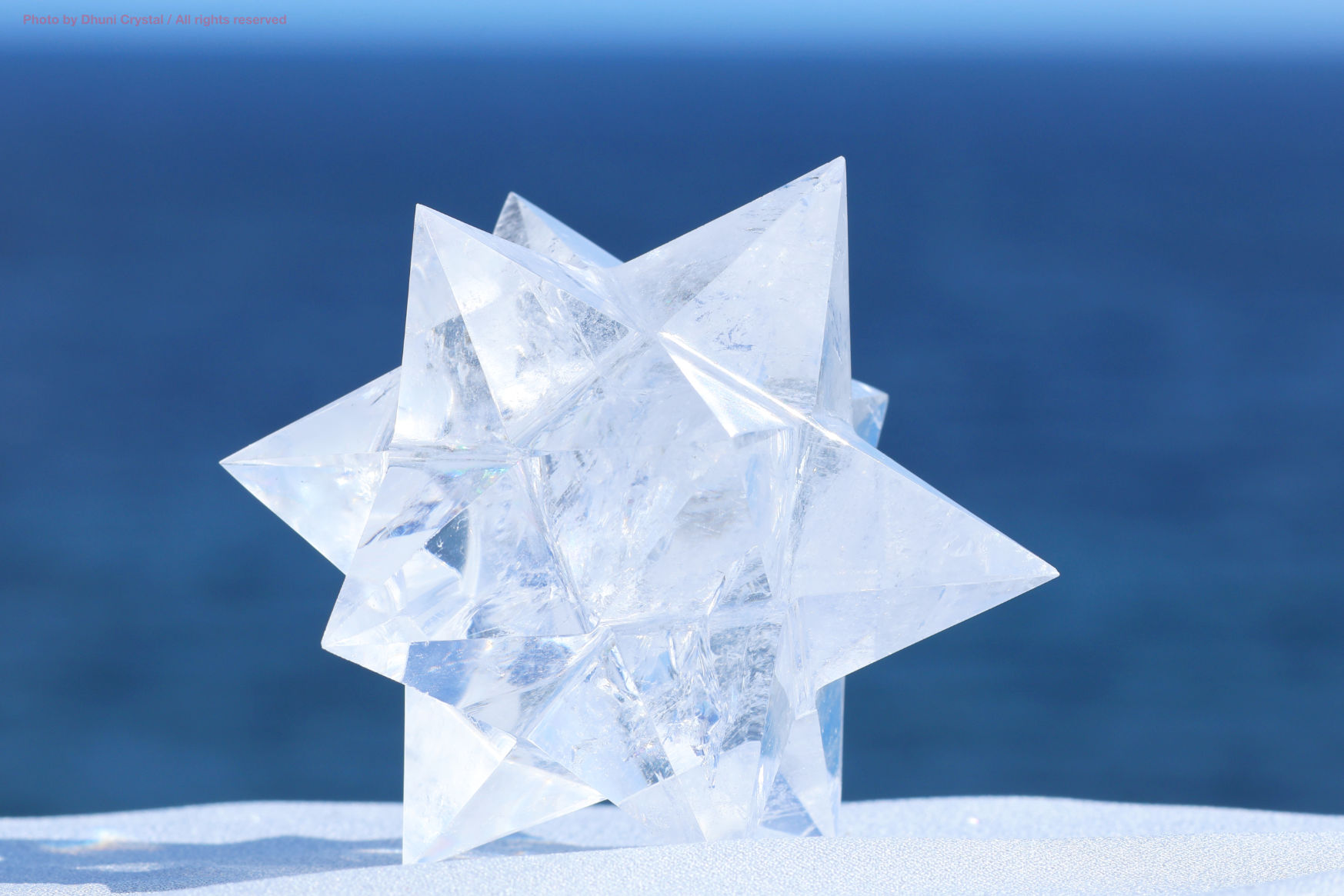 一点物】レムリアンシードクリスタル原石｜成長線が刻まれた高波動の