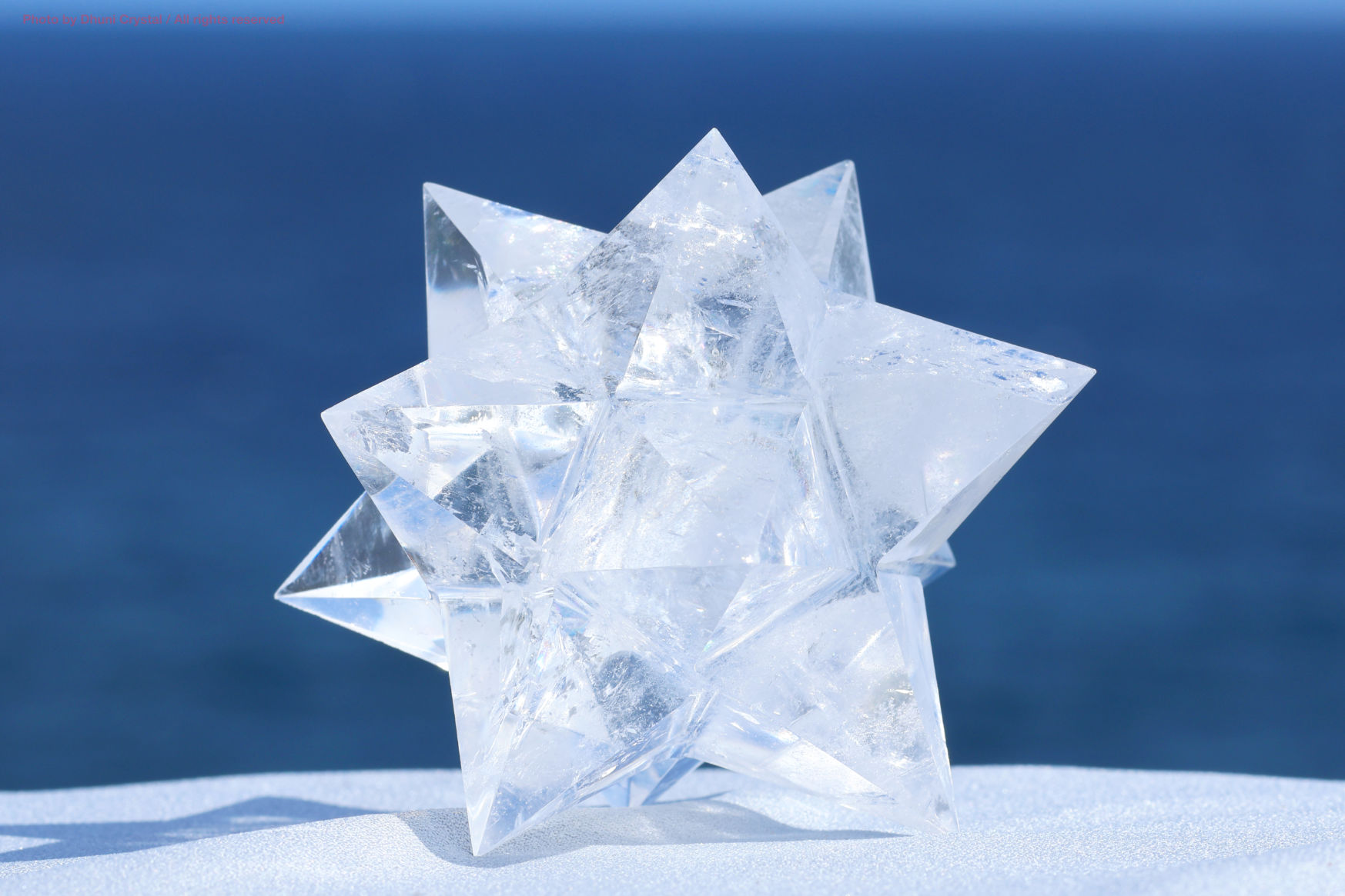 一点物】レムリアンシードクリスタル原石｜成長線が刻まれた高波動の