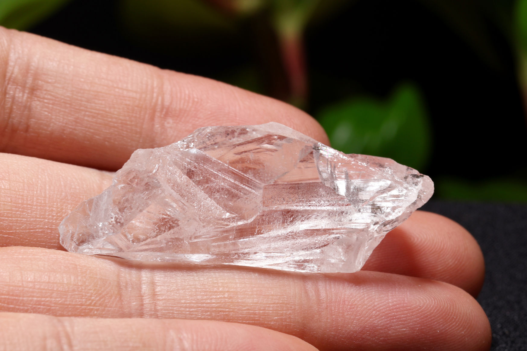 *ピュアレイ レムリアンルーツ レムリアンシードクォーツ 原石 一点物】レムリアンシードクリスタル原石｜成長線が刻まれた高波動の