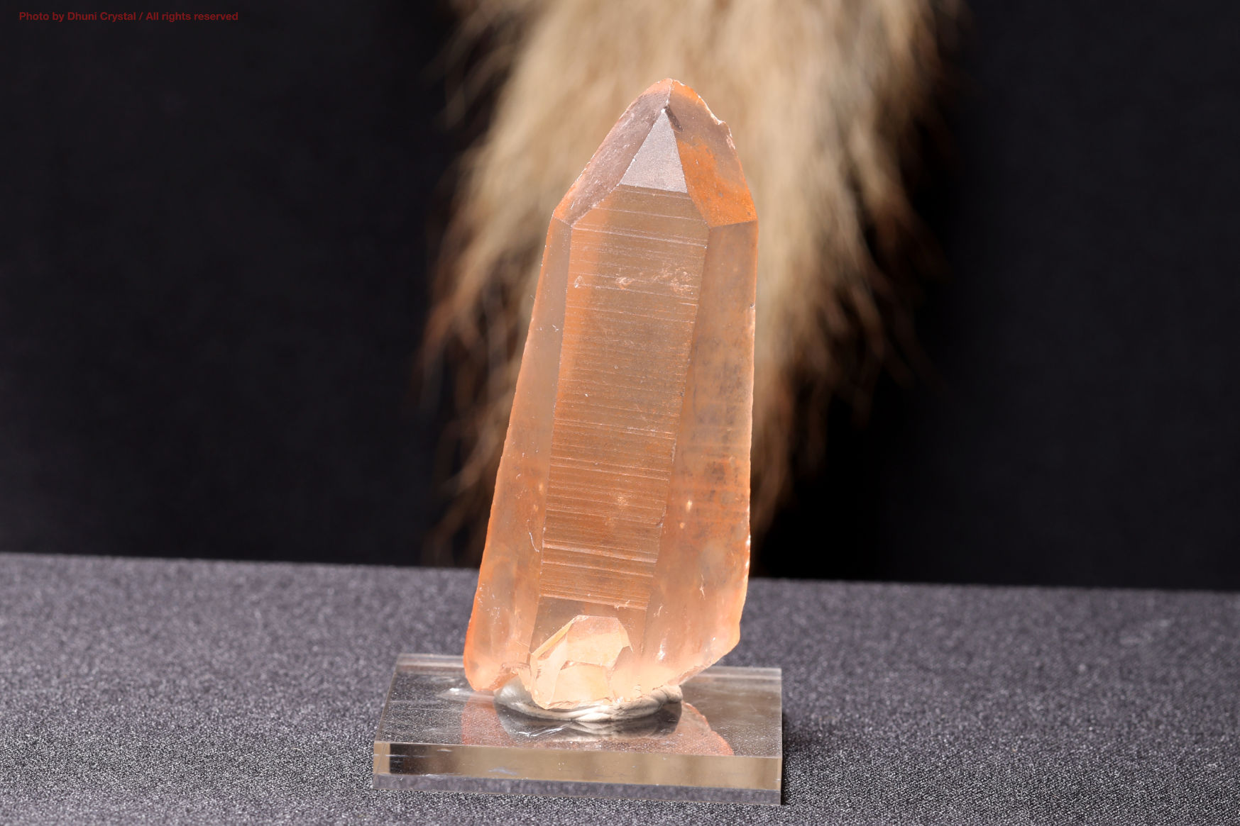 レムリアンシードクリスタル・ピラミッド（大） レムリアンシードクリスタル ピラミッド - 天然石パワーストーン