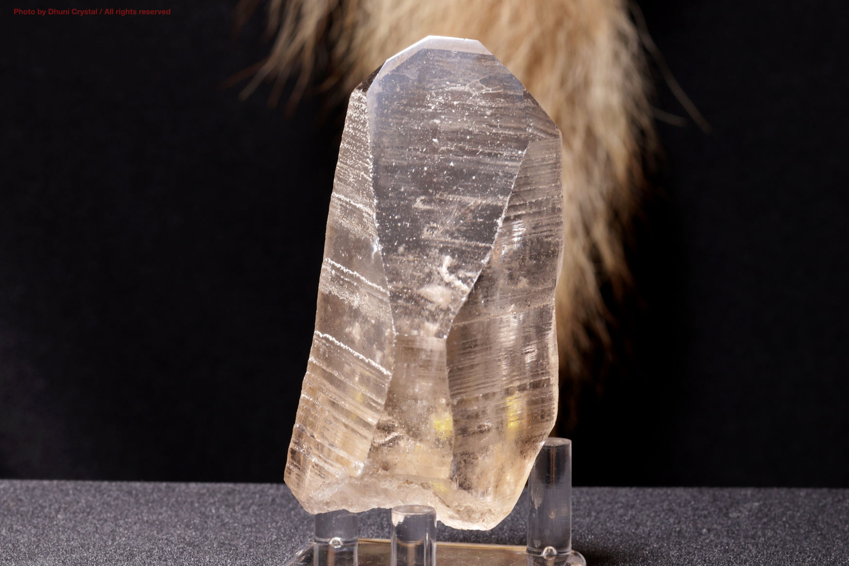 高波動　レムリアンシードクリスタル　バイーア州産　334g バイーア州産レムリアンシード 極薄いゴールデンヒーラー、イシス