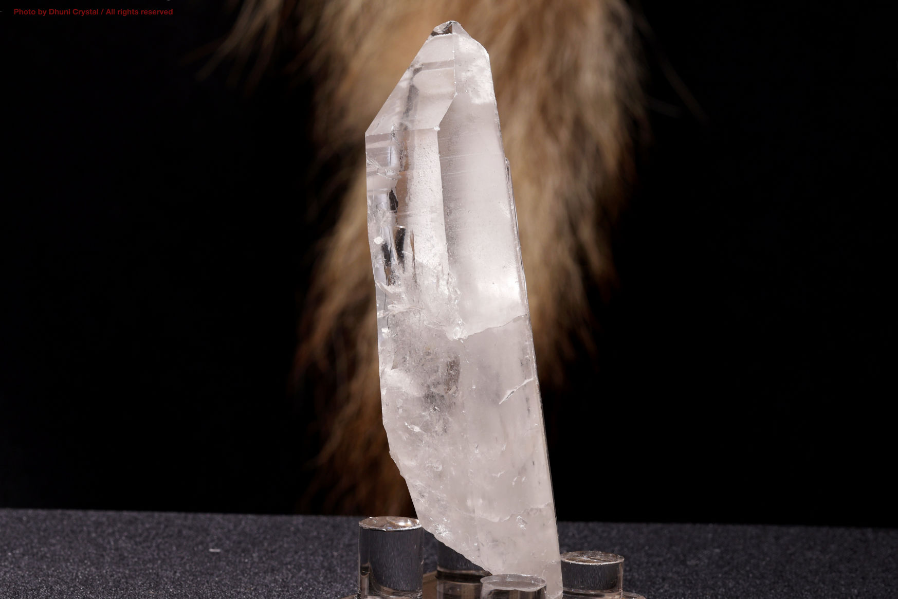 一点物】レムリアンシードクリスタル原石｜成長線が刻まれた高波動の