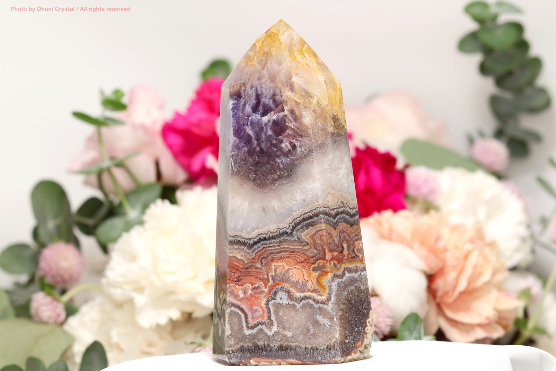 スカーレットテンプル　ピンクレムリアンシードクリスタル スカーレットテンプル・レムリアンシード クリスタル | iichi 日々の