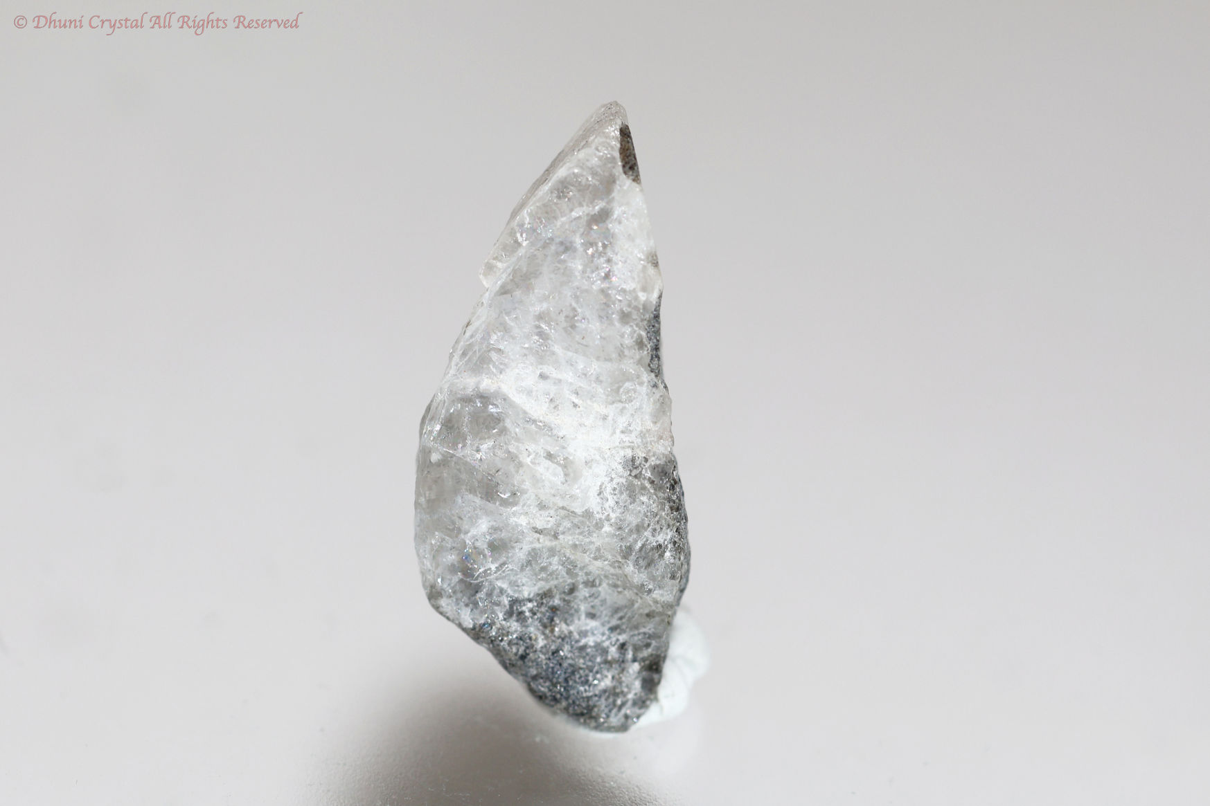 2 虹入り ロシアン　フェナカイト　ウラル　マリシェボ産　フェナサイト ロシア・ウラル・マリシェボ産 フェナカイト原石ネックレス | F