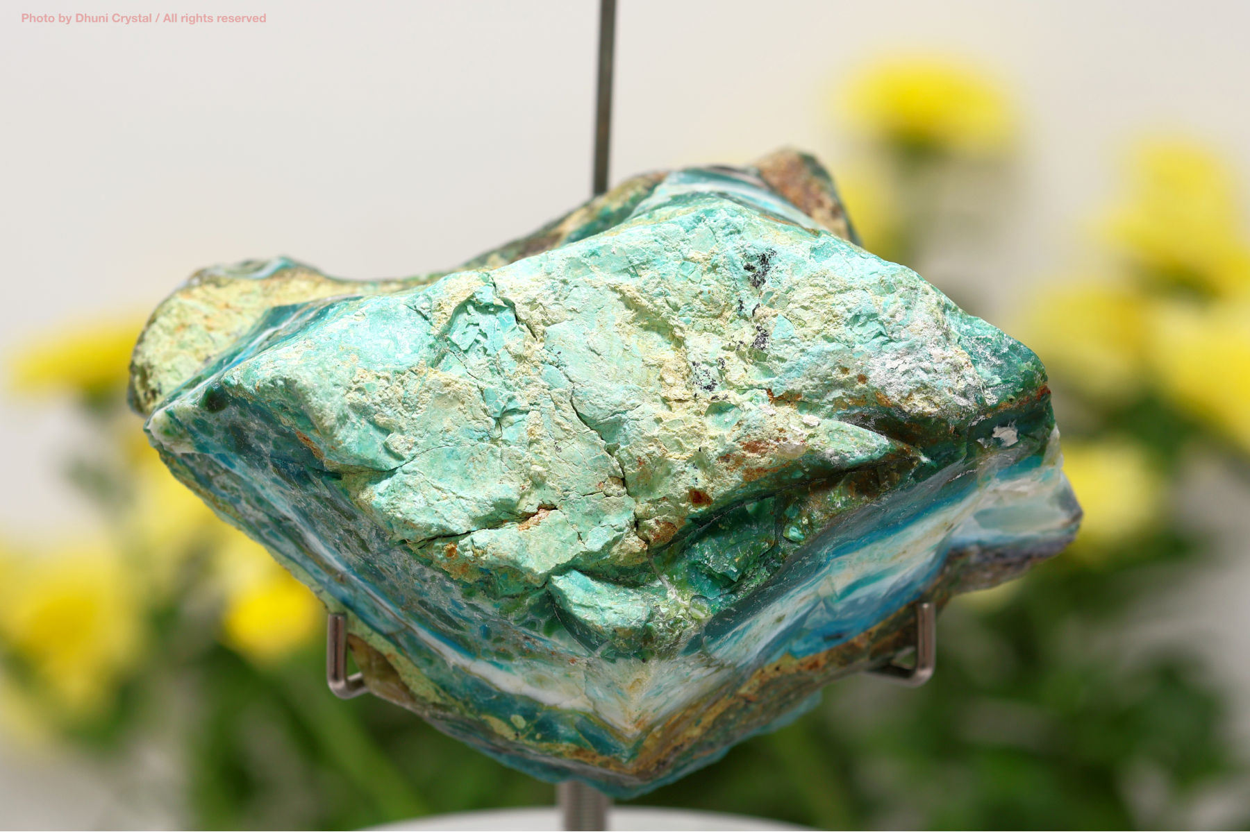 ブルーオパール原石｜癒しと創造の石