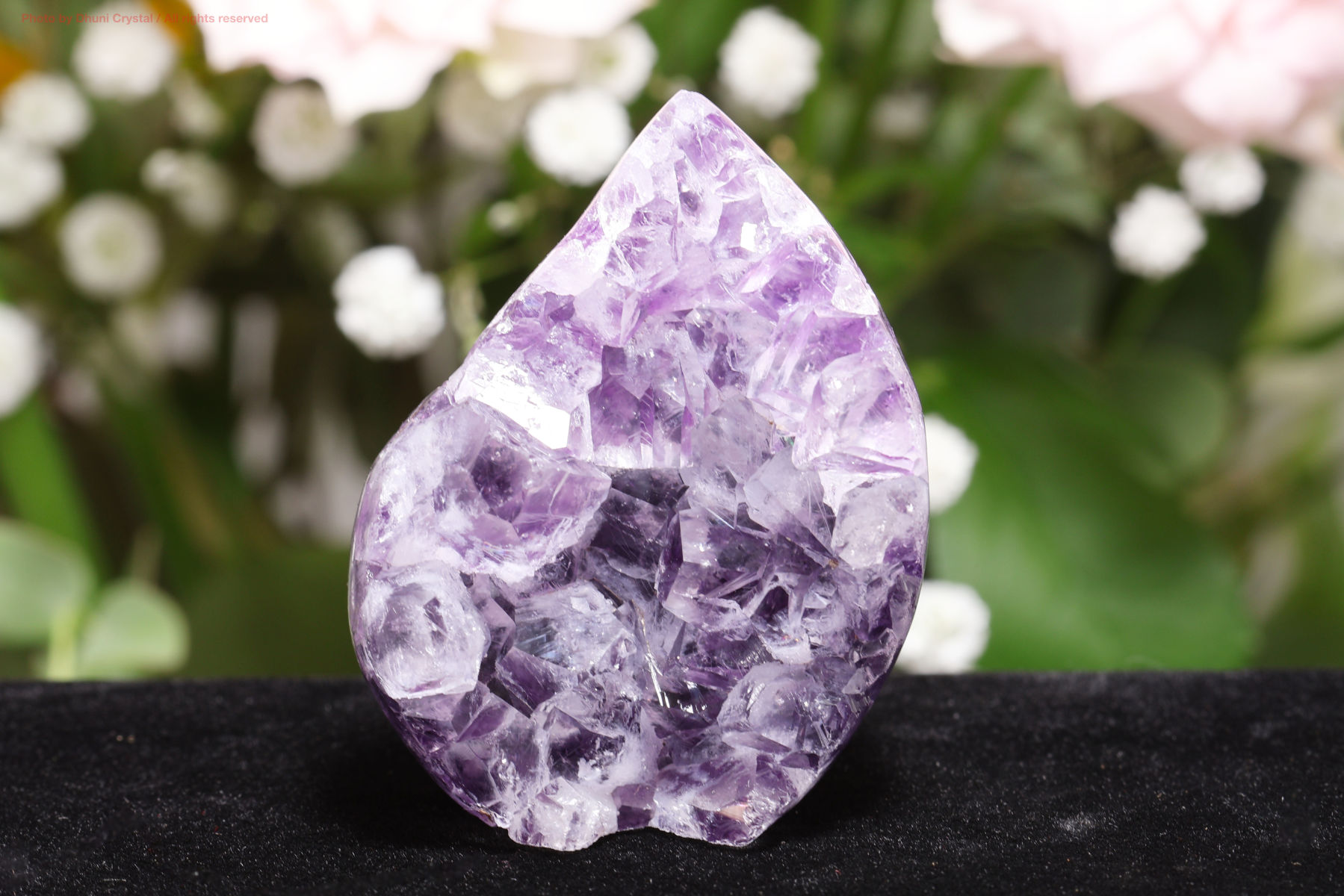 アメジストクラスター 天然石 アメジストクラスター 空間を浄化し心を癒す高波動のヒーリングストーン