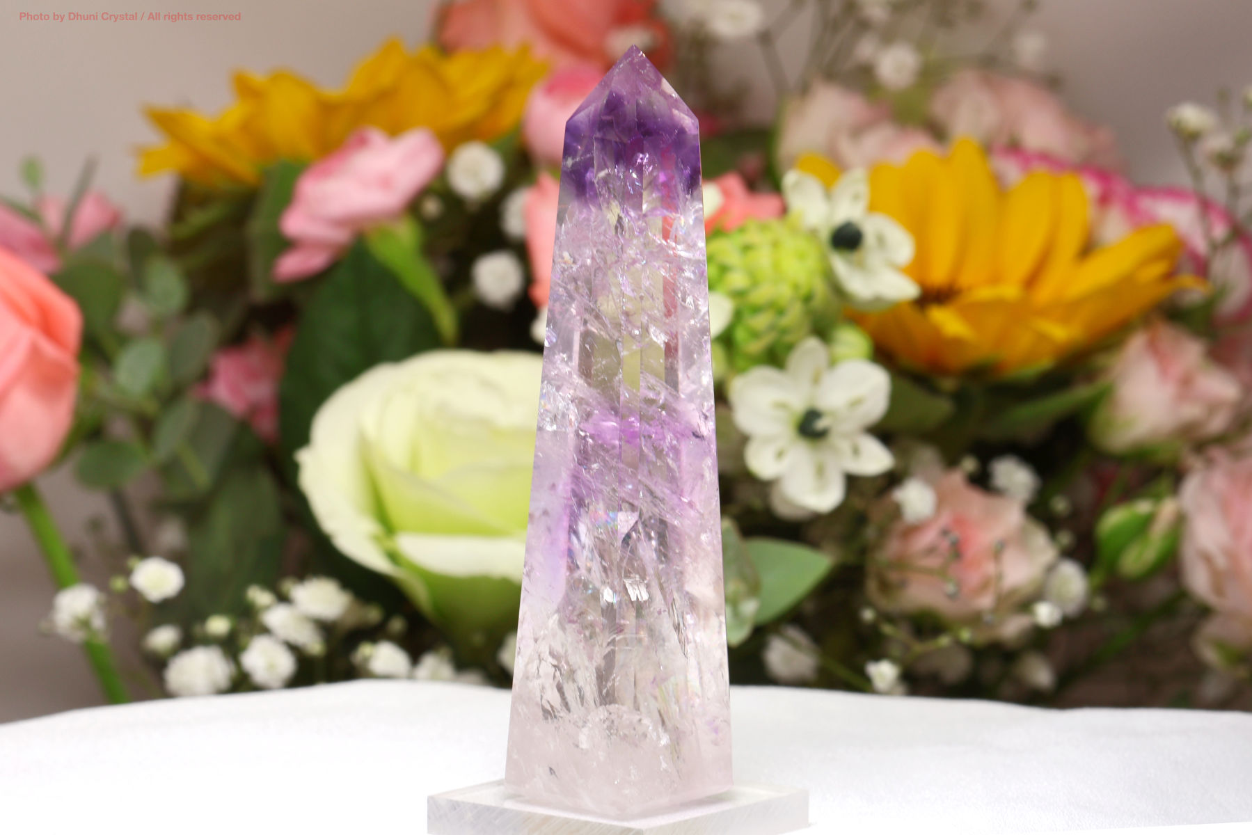 アメジストファントムオベリスク 成長と覚醒を象徴する高波動クリスタル