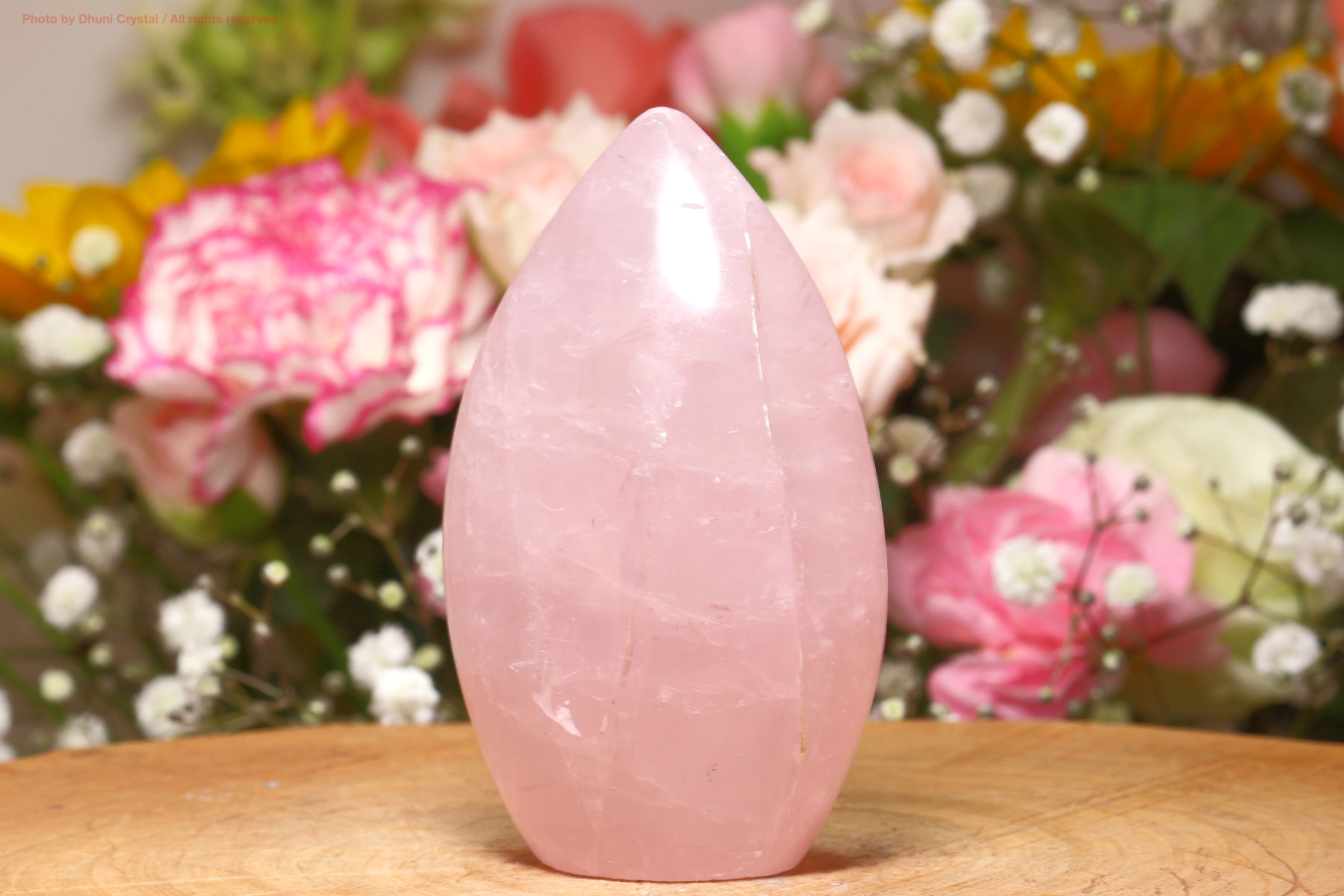 ローズクォーツ 愛と癒しをもたらす優しいピンクの天然石